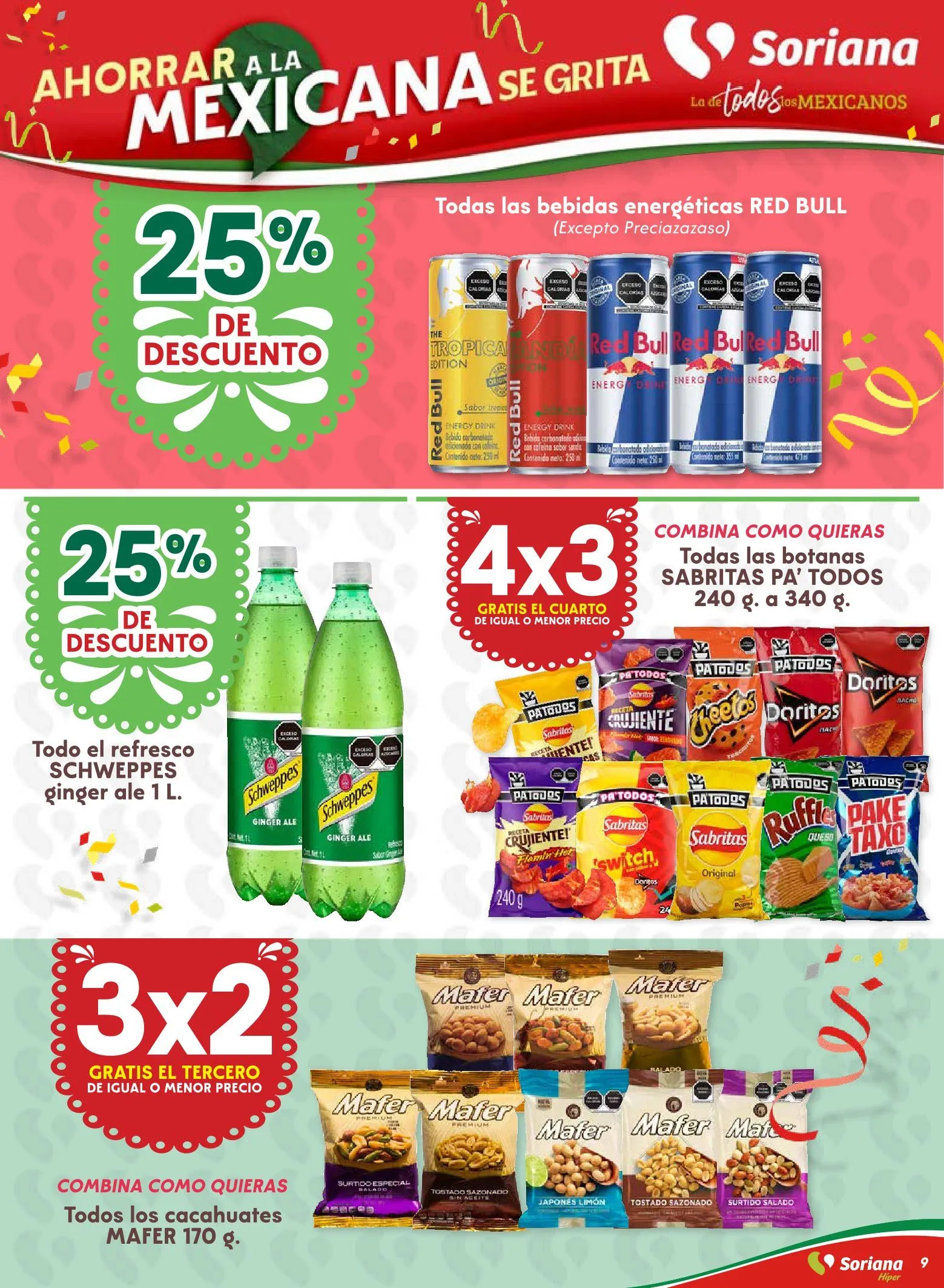 Catálogo de Soriana - Catálogos semanales 10 de septiembre al 17 de septiembre 2025 - Pagina 9