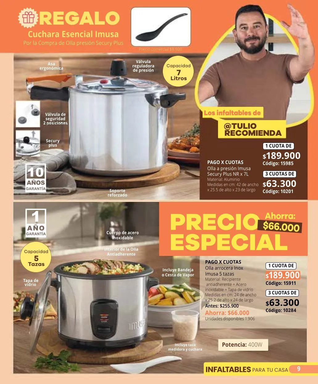 Catálogo de NOVAVENTA 7 de julio al 27 de julio 2026 - Pagina 9