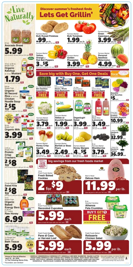 Weekly ad Harris Teeter Sales from April 22 to April 28 2026 - Page 9