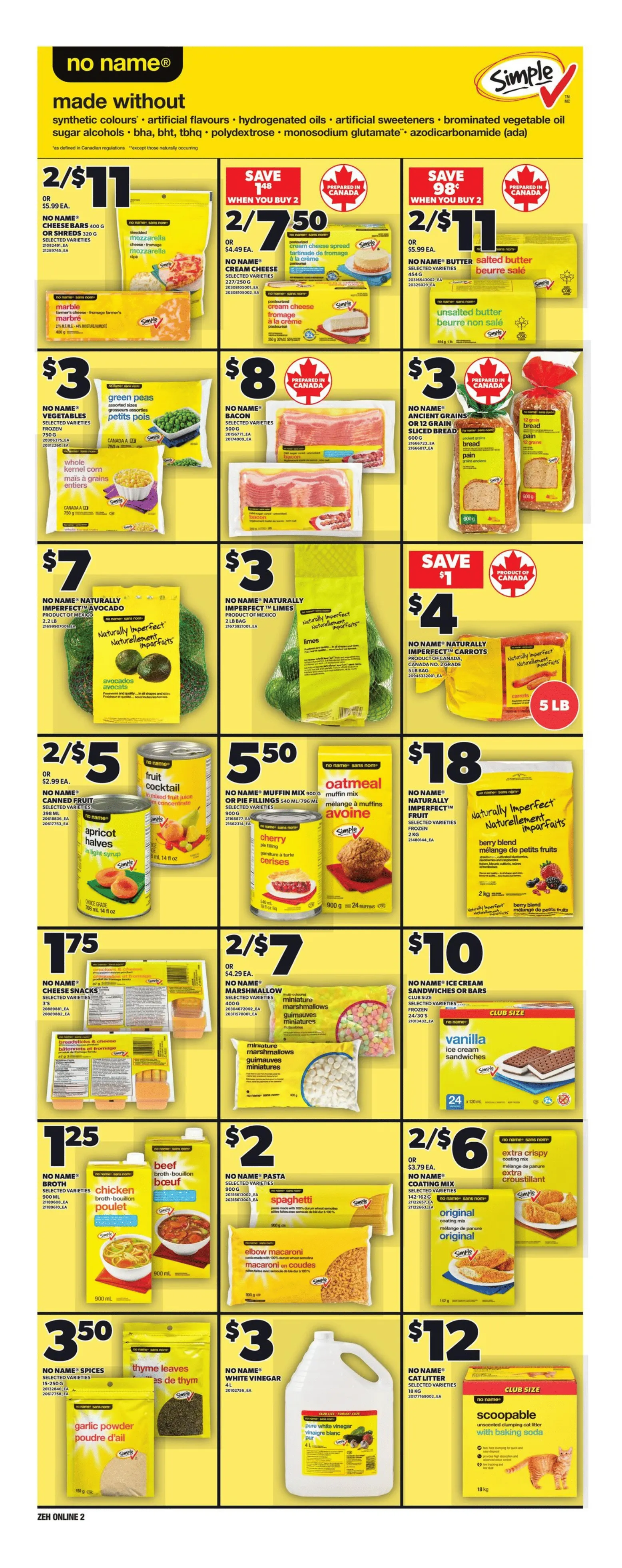 Zehrs flyers from January 1 to January 7 2026 - flyer page 8