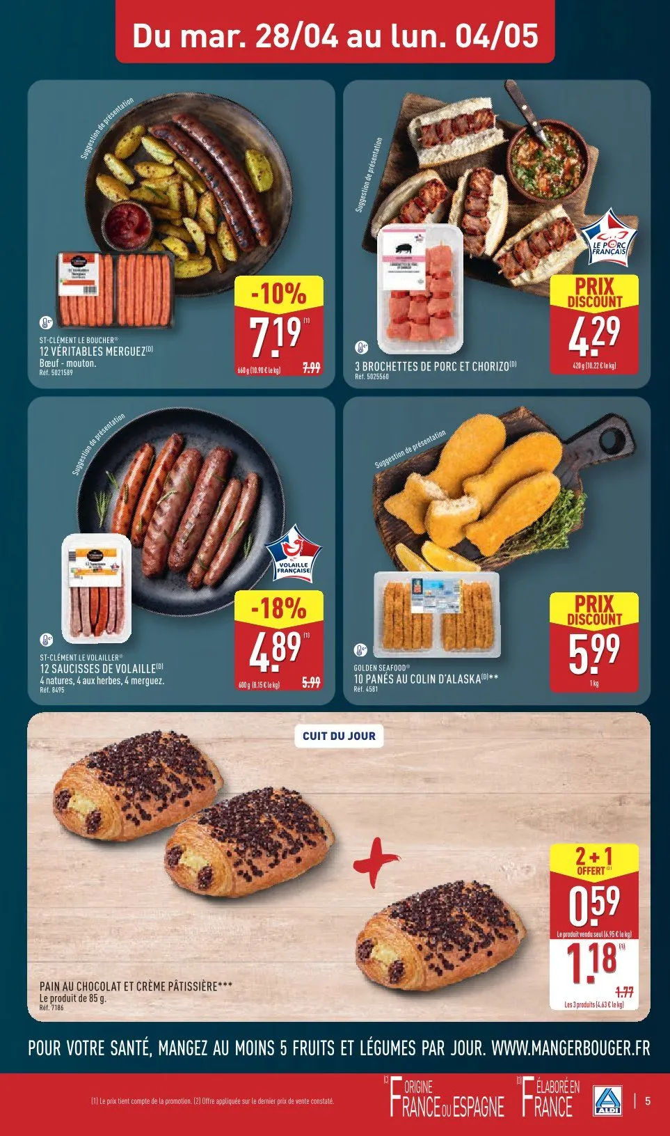  ALDI Catalogue du 29 avril au 4 mai 2026 - Catalogue page 9