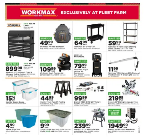 Weekly ad Fleet Farm Sales from December 11 to December 17 2025 - Page 8