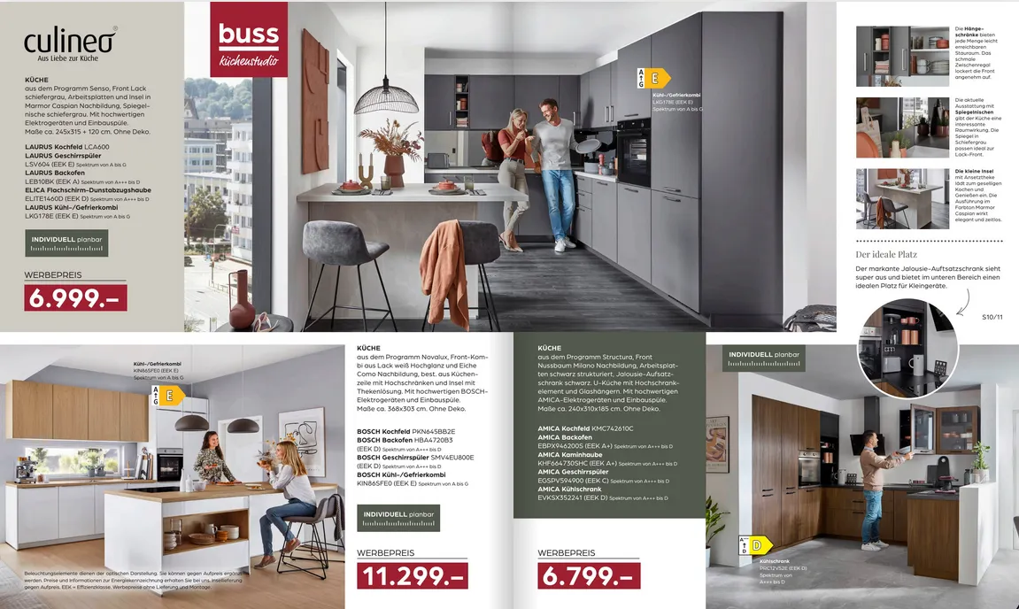 Buss Prospekte von 30. Oktober bis 3. November 2025 - Prospekt seite 9