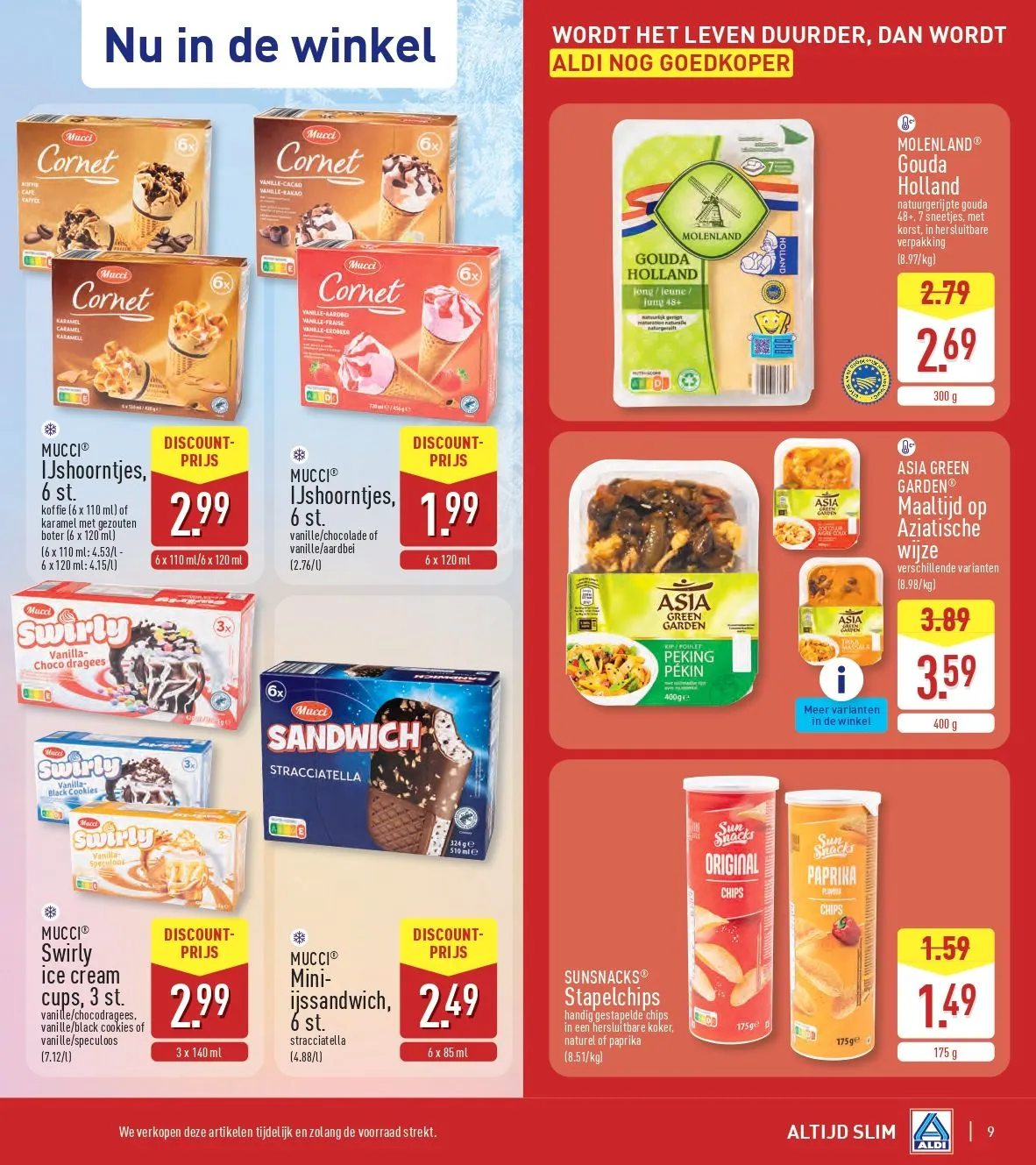  ALDI Folder van 20 april tot 25 april 2026 - folder pagina 9