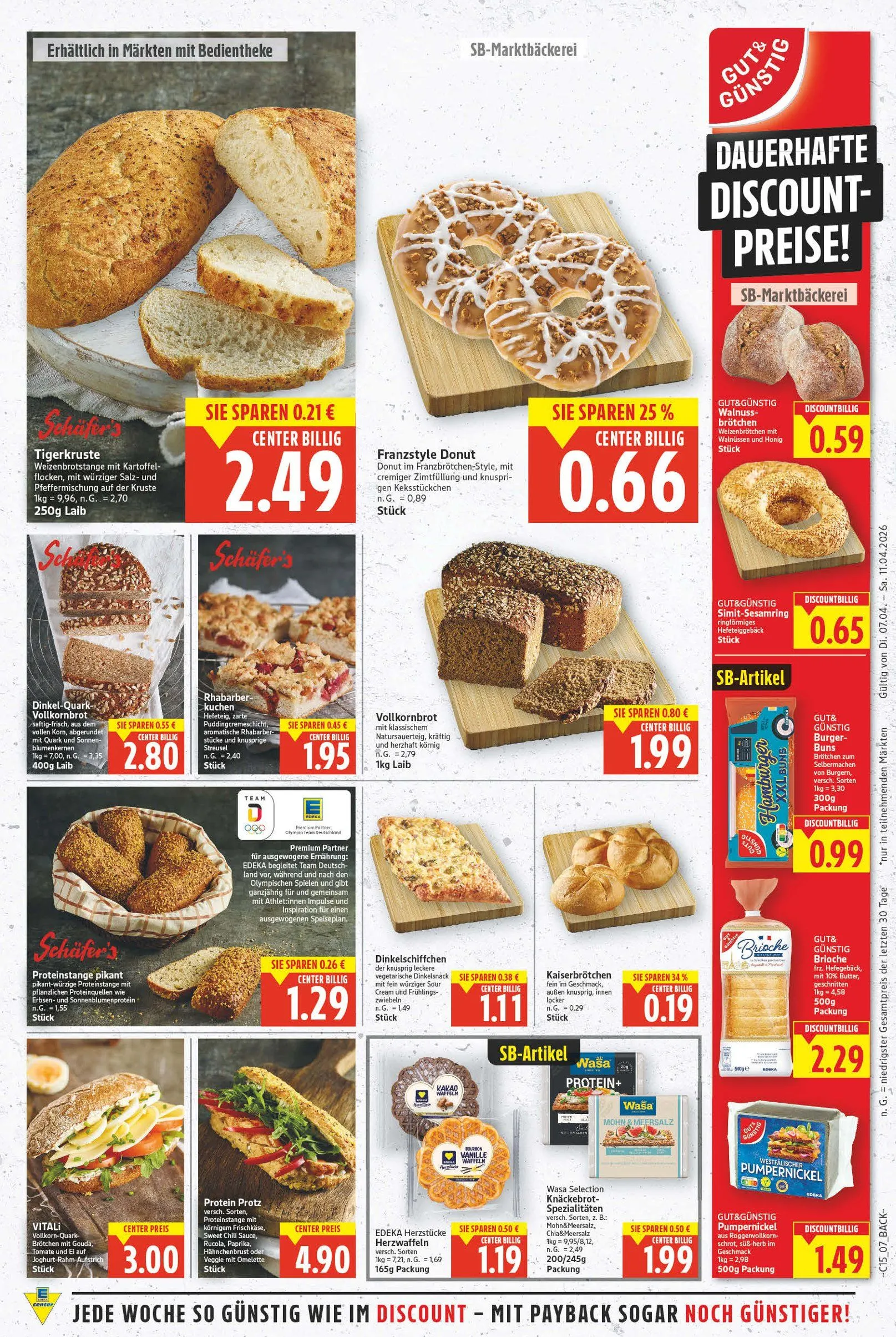 Edeka Angebote von 7. April bis 10. April 2026 - Prospekt seite 9
