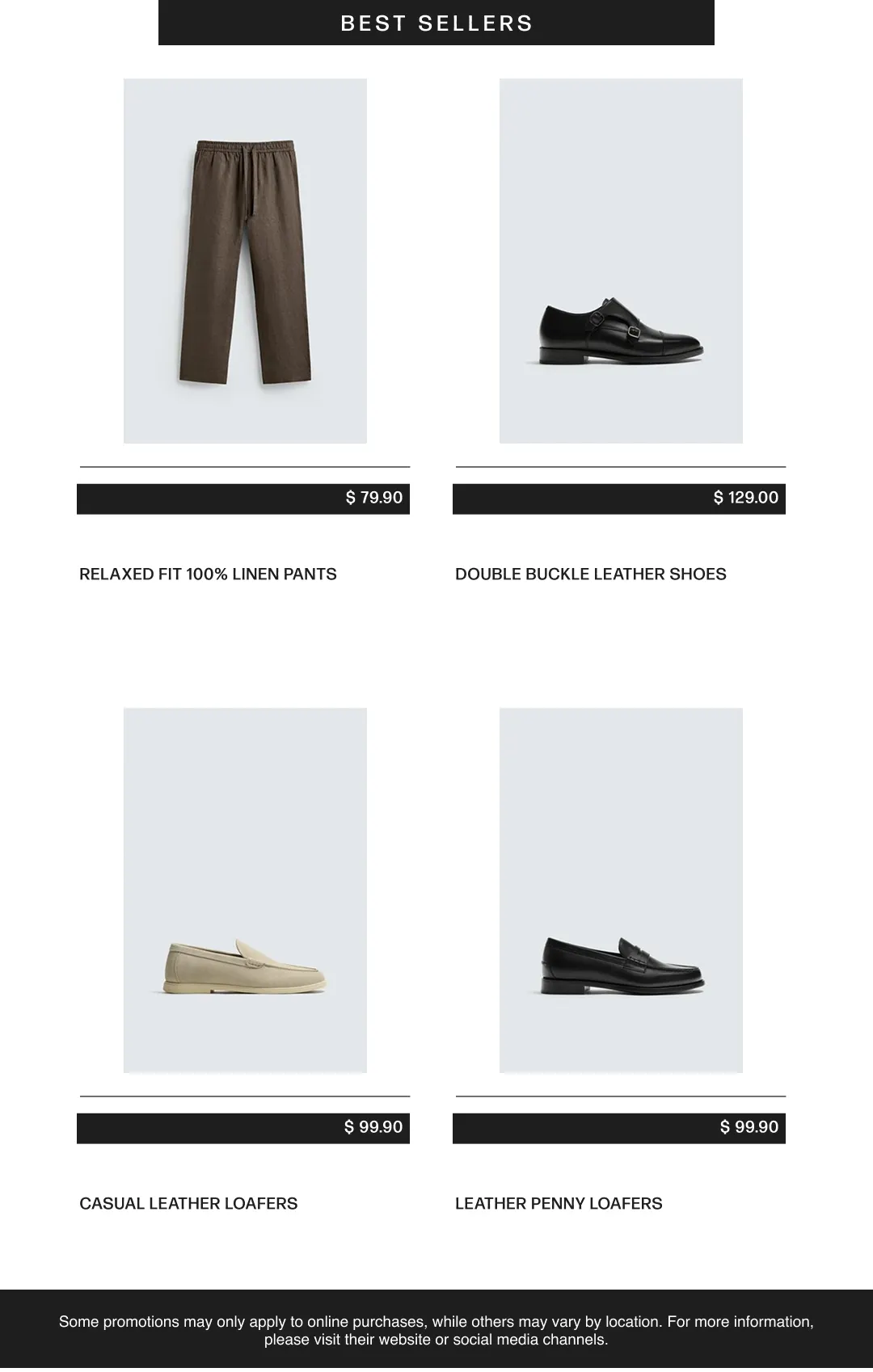 Weekly ad Zara Sales from March 6 to March 26 2026 - Page 9