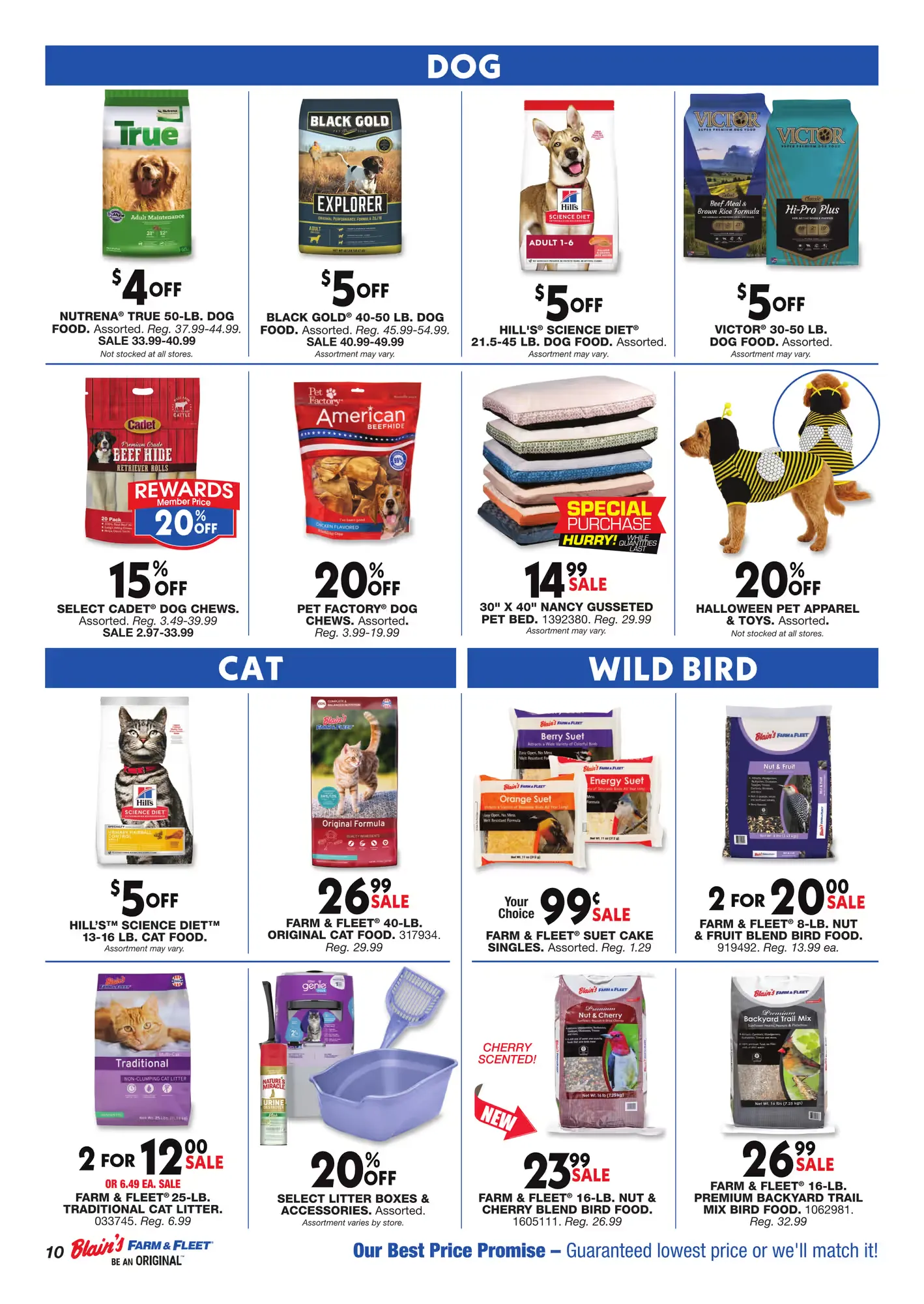 Weekly ad Blain s Farn and Fleet Sales from October 2 to October 8 2025 - Page 9