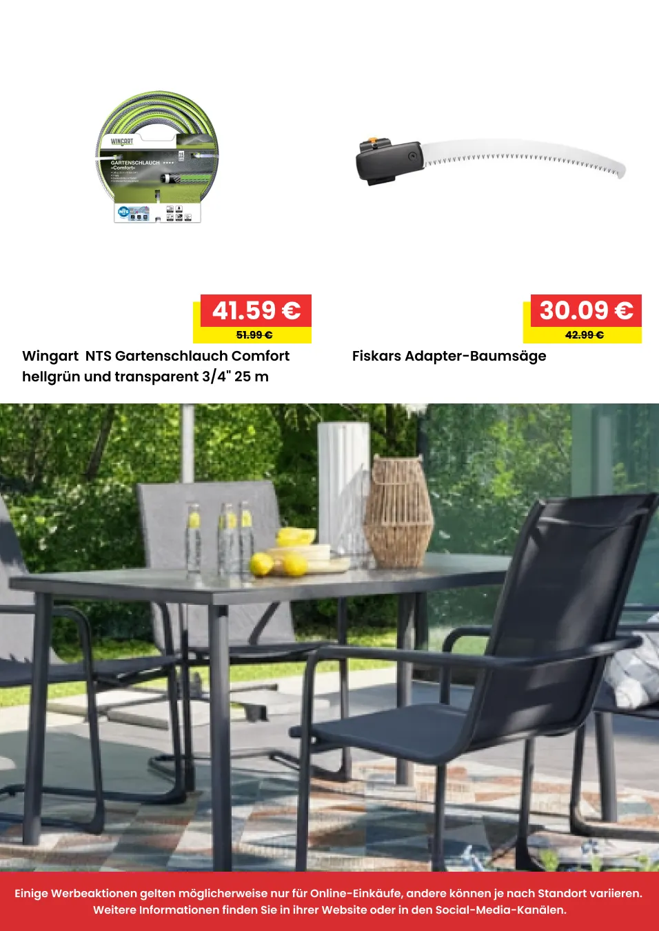 Hellweg Angebote von 30. Juli bis 13. August 2026 - Prospekt seite 9
