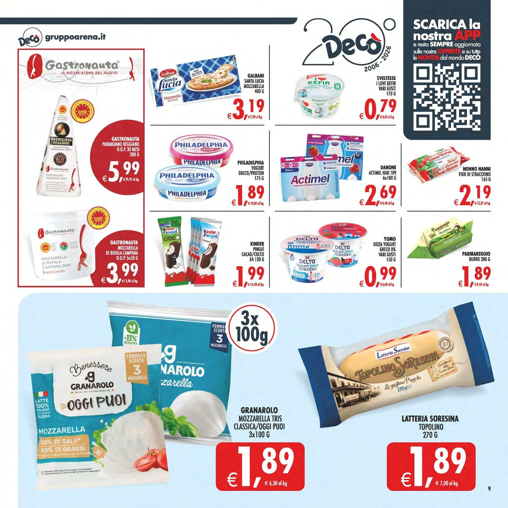 Volantini Deco Supermercati da 7 aprile a 16 aprile di 2026 - Pagina del volantino 9