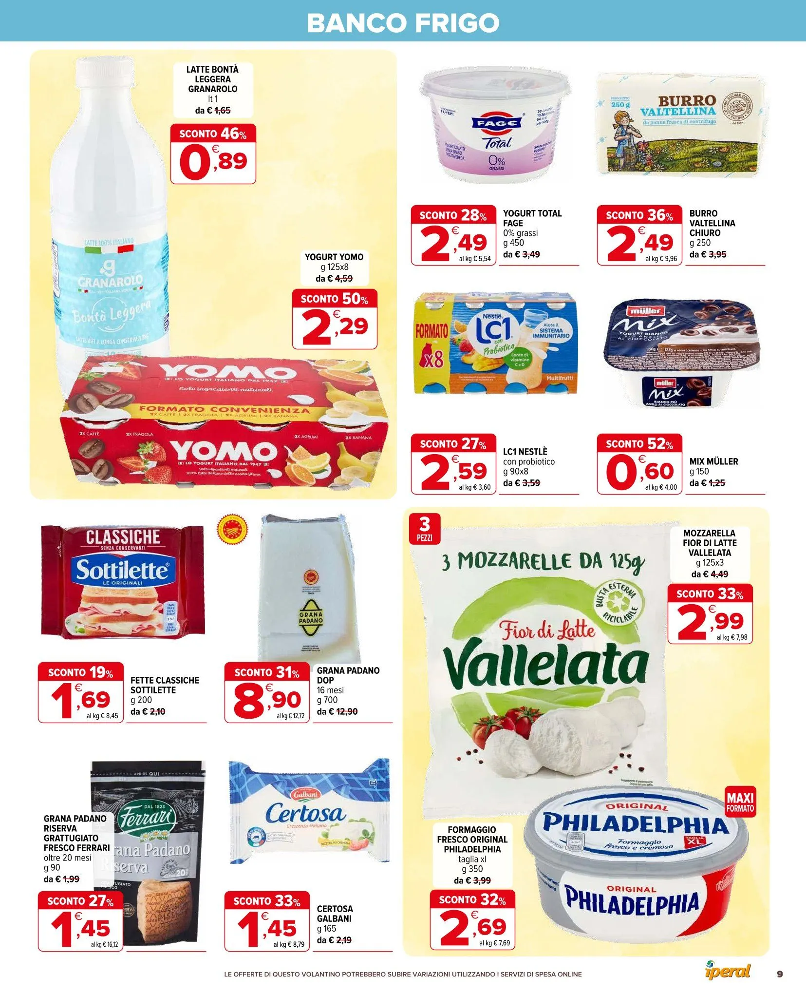 Volantini Iperal da 4 febbraio a 17 febbraio di 2026 - Pagina del volantino 9