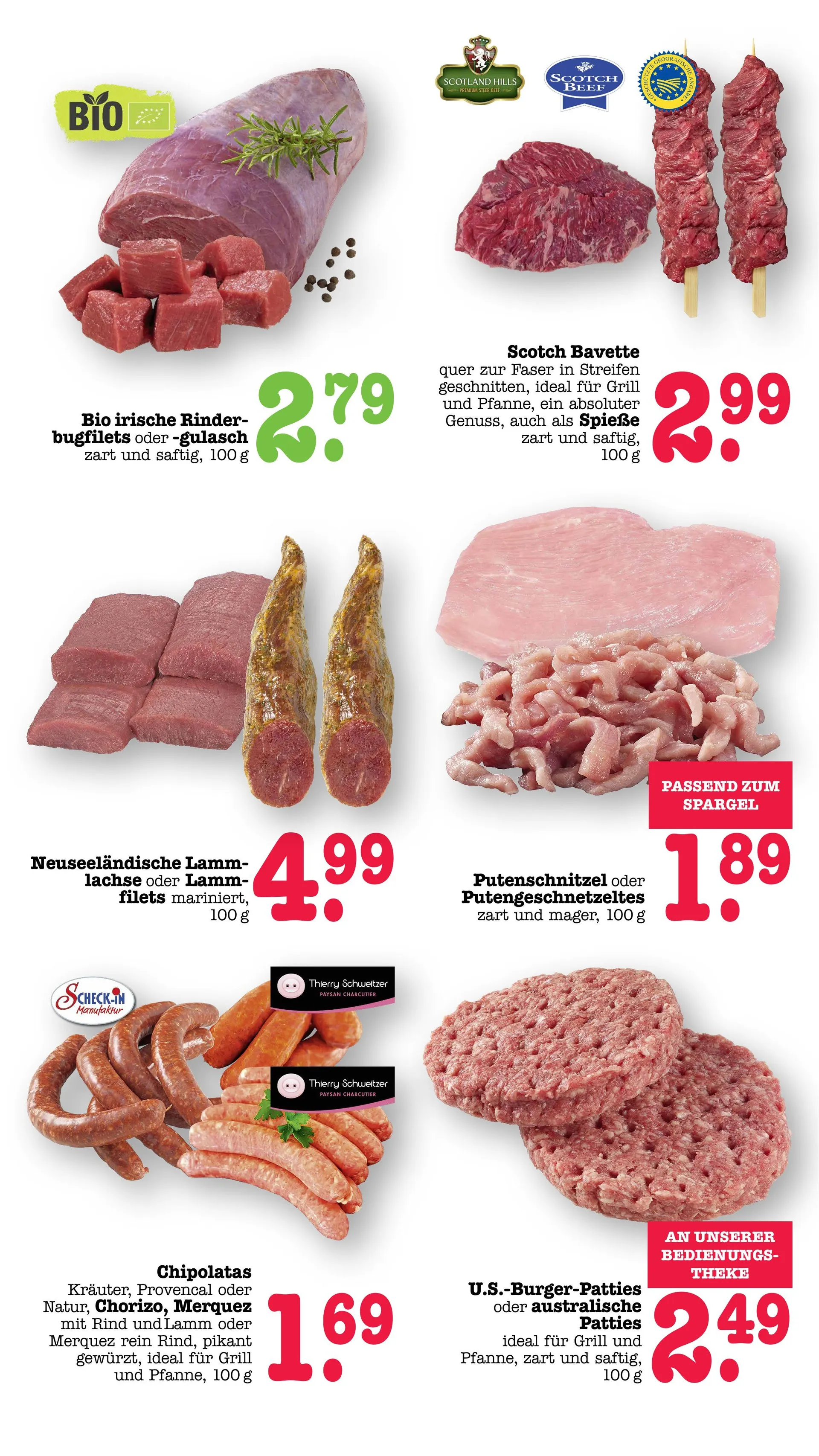 Edeka Angebote von 1. Juni bis 6. Juni 2026 - Prospekt seite 9