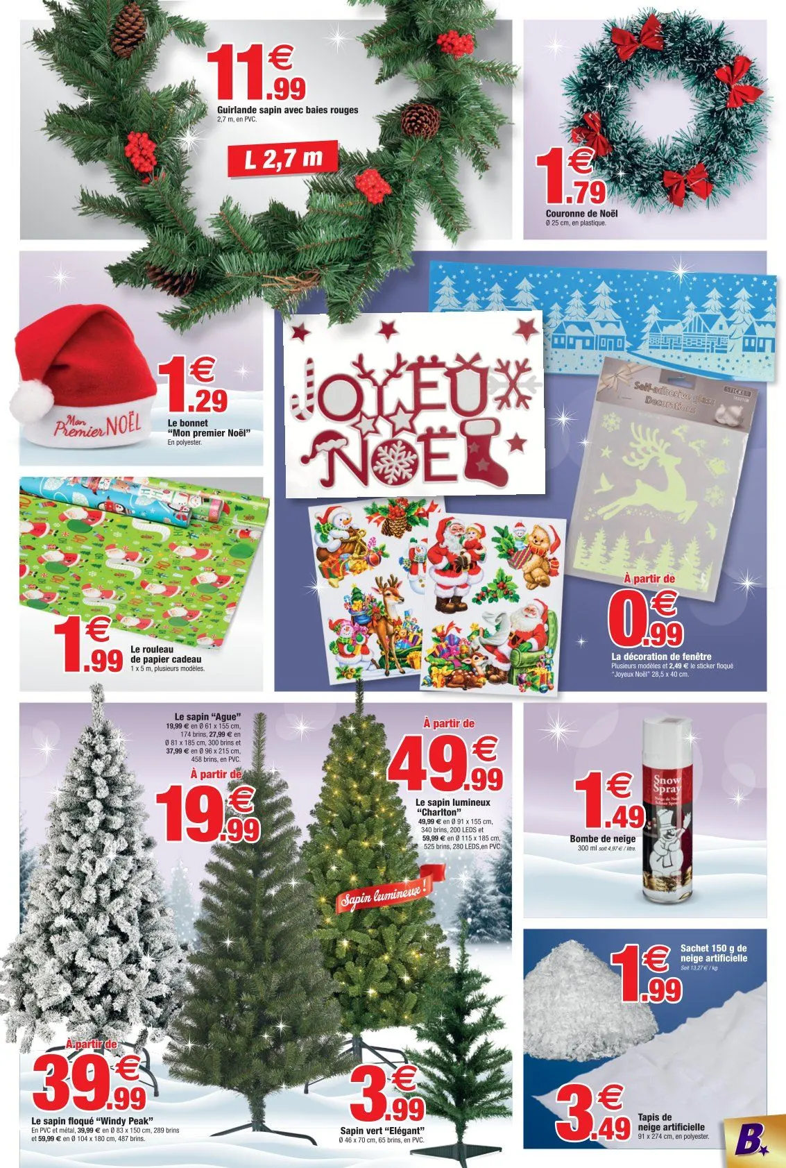 Bazarland Catalogue du 3 novembre au 30 novembre 2025 - Catalogue page 9