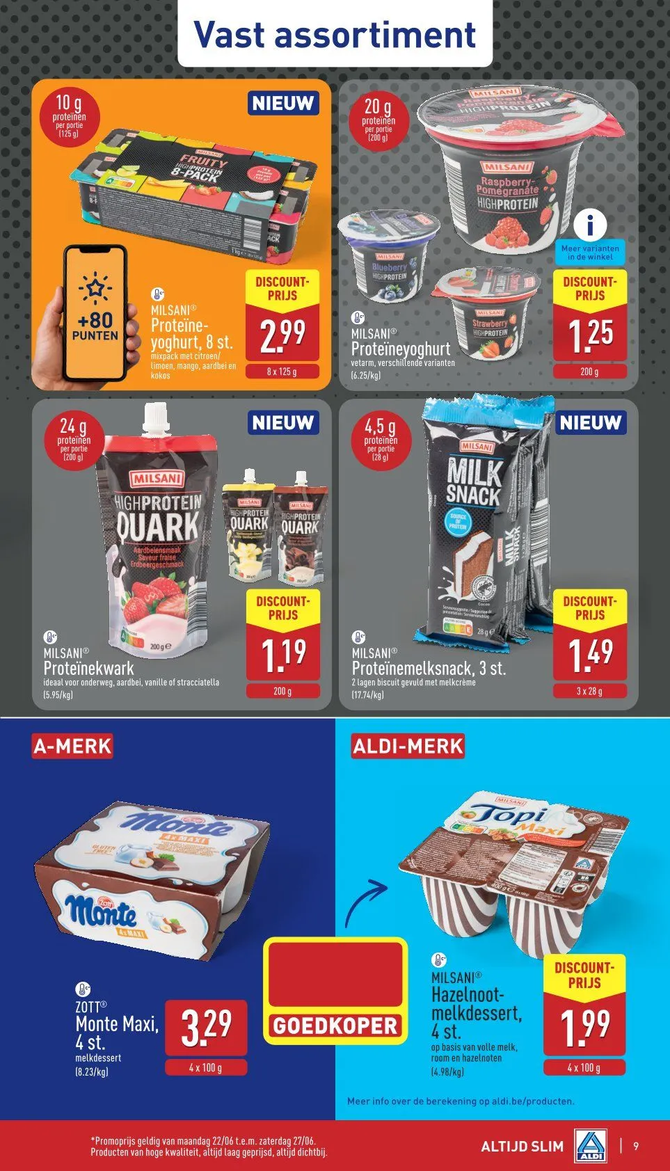 ALDI Folders van 22 juni tot 27 juni 2026 - folder pagina 9