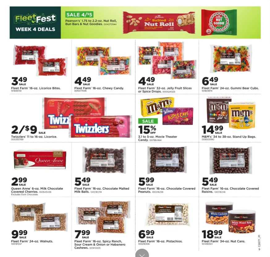 Weekly promotion Fleet Farm Sales spanning from April 20 to April 26 2026 - Page 9 for Catalogue 365