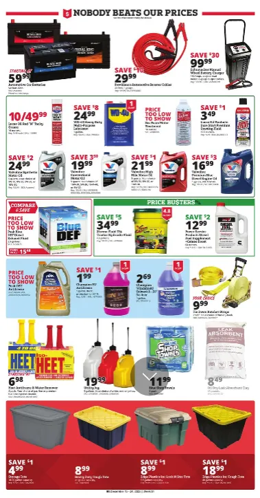 Weekly ad Rural King Sales from December 15 to December 24 2025 - Page 9
