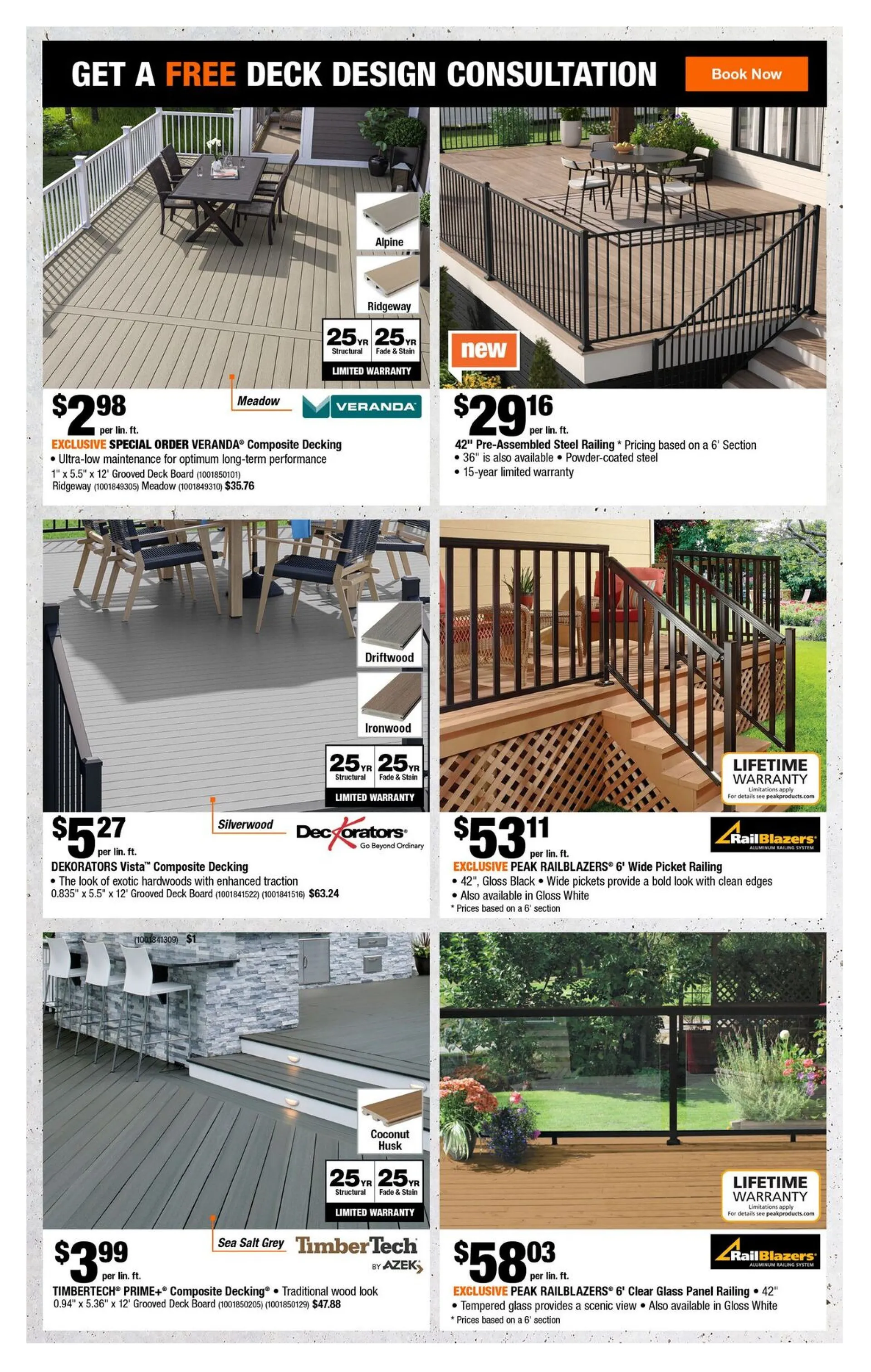 The Home Depot Deals from June 19 to July 2 2025 - flyer page 8