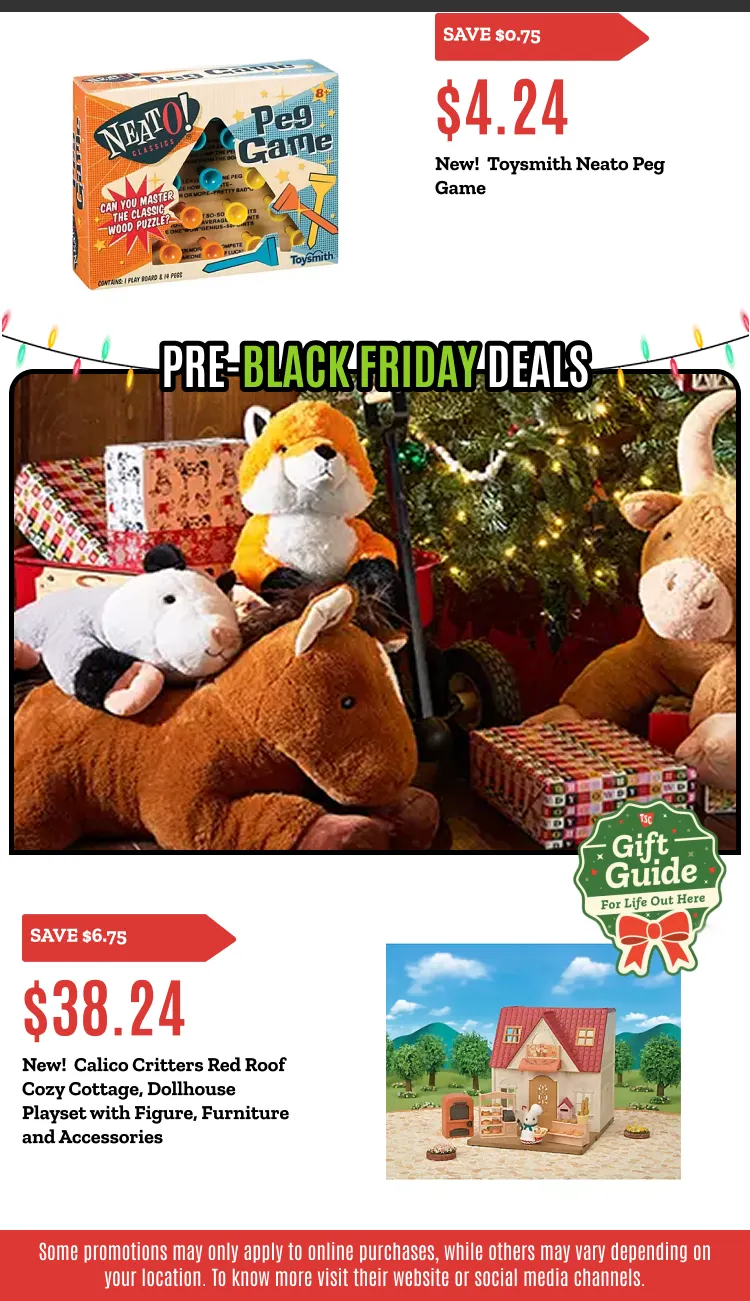 Weekly ad Black friday deals from November 5 to November 21 2025 - Page 8