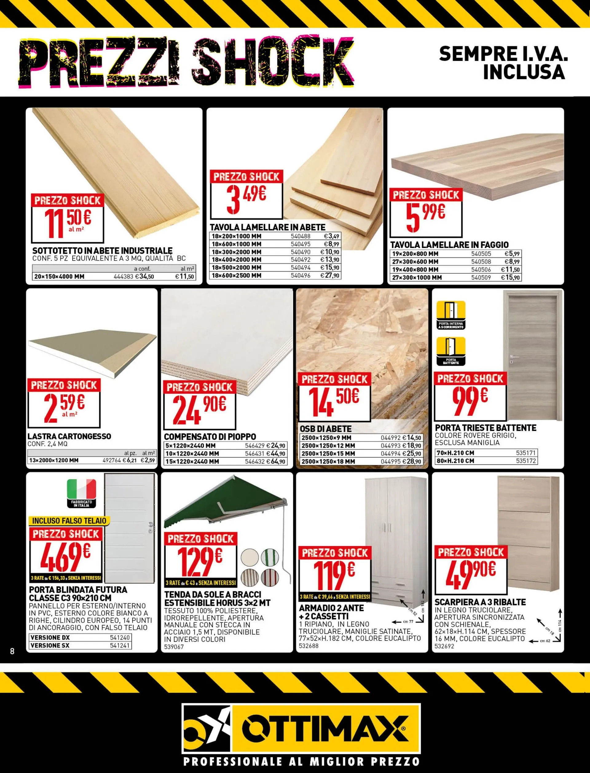 Volantini Ottimax da 9 aprile a 30 aprile di 2026 - Pagina del volantino 8