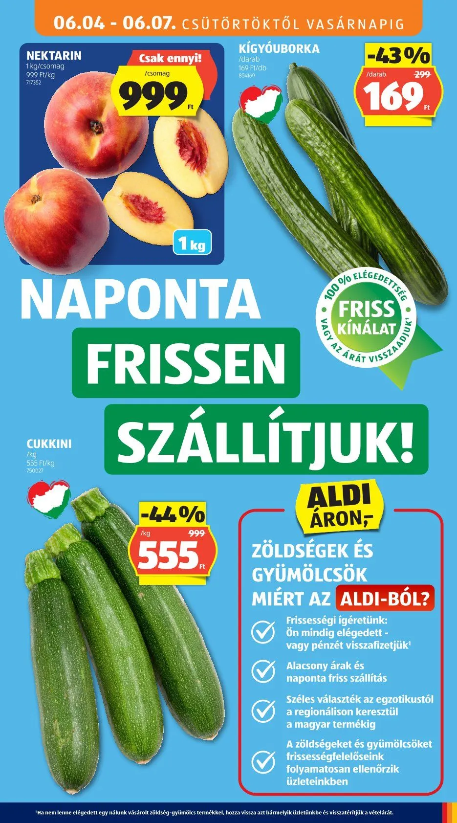 Katalógus Aldi legfrissebb ajánlatai június 4.-tól június 7.-ig 2026. - Oldal 9