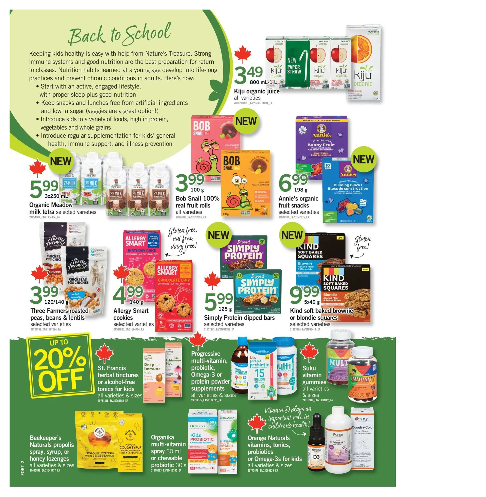 Fortinos flyers from September 4 to September 10 2025 - flyer page 9