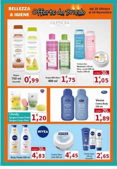 Volantini EUROSHOP Monopoli da 28 ottobre a 9 novembre di 2025 - Pagina del volantino 9