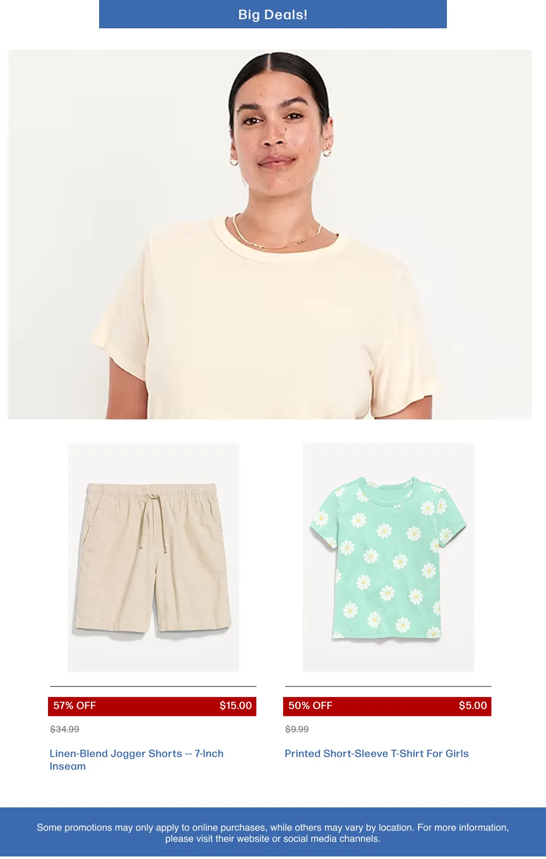 Weekly ad  Old Navy Sales from June 10 to June 24 2026 - Page 9