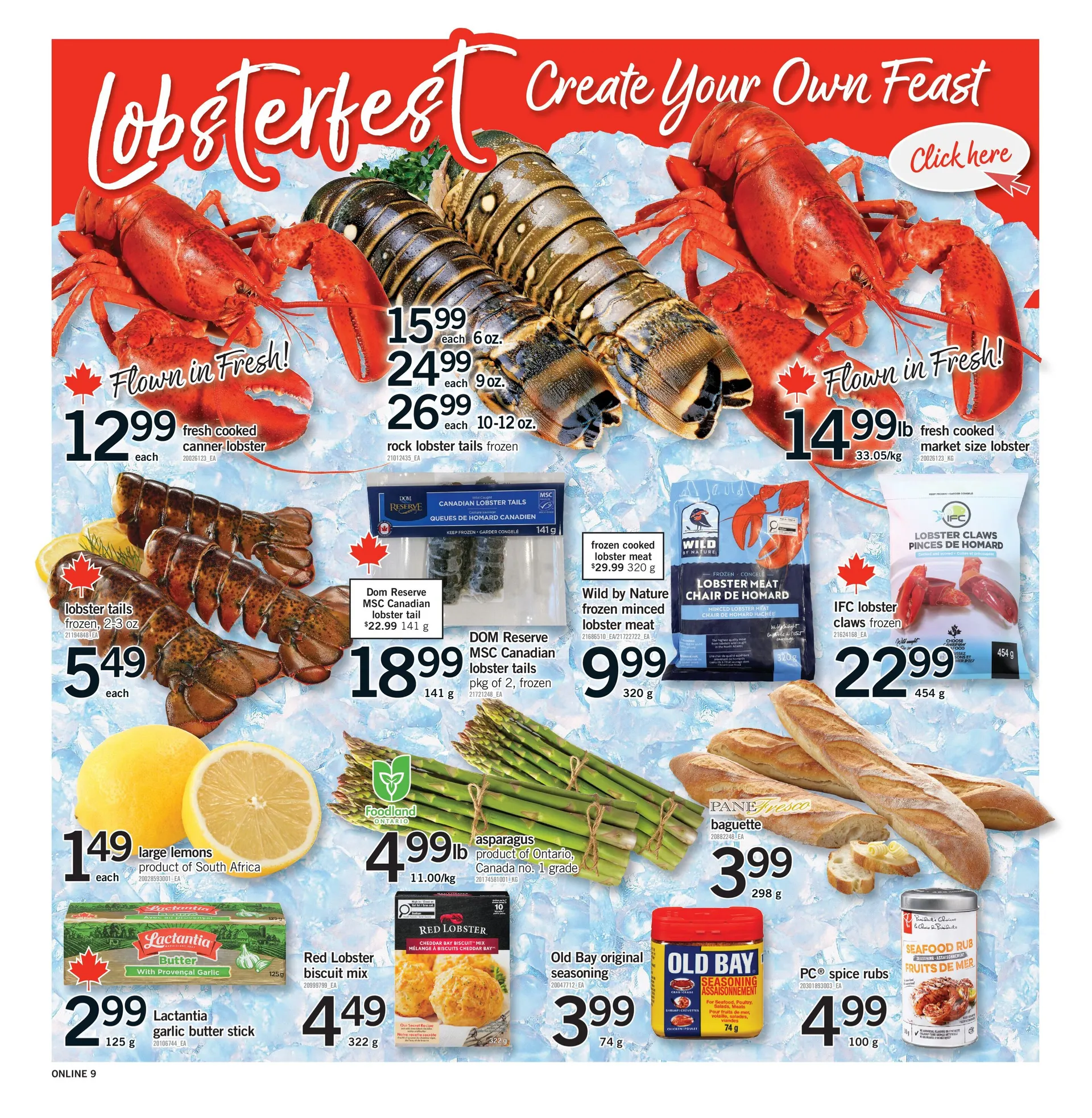 Fortinos Sales from June 18 to June 24 2026 - flyer page 9