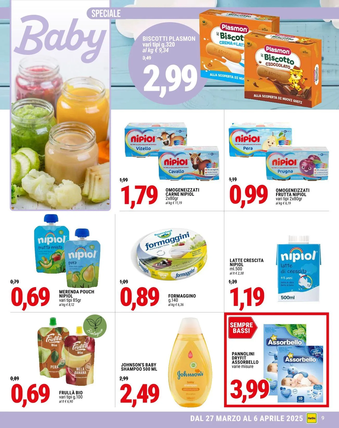 HarDis Volantini da 27 marzo a 6 aprile di 2025 - Pagina del volantino 9