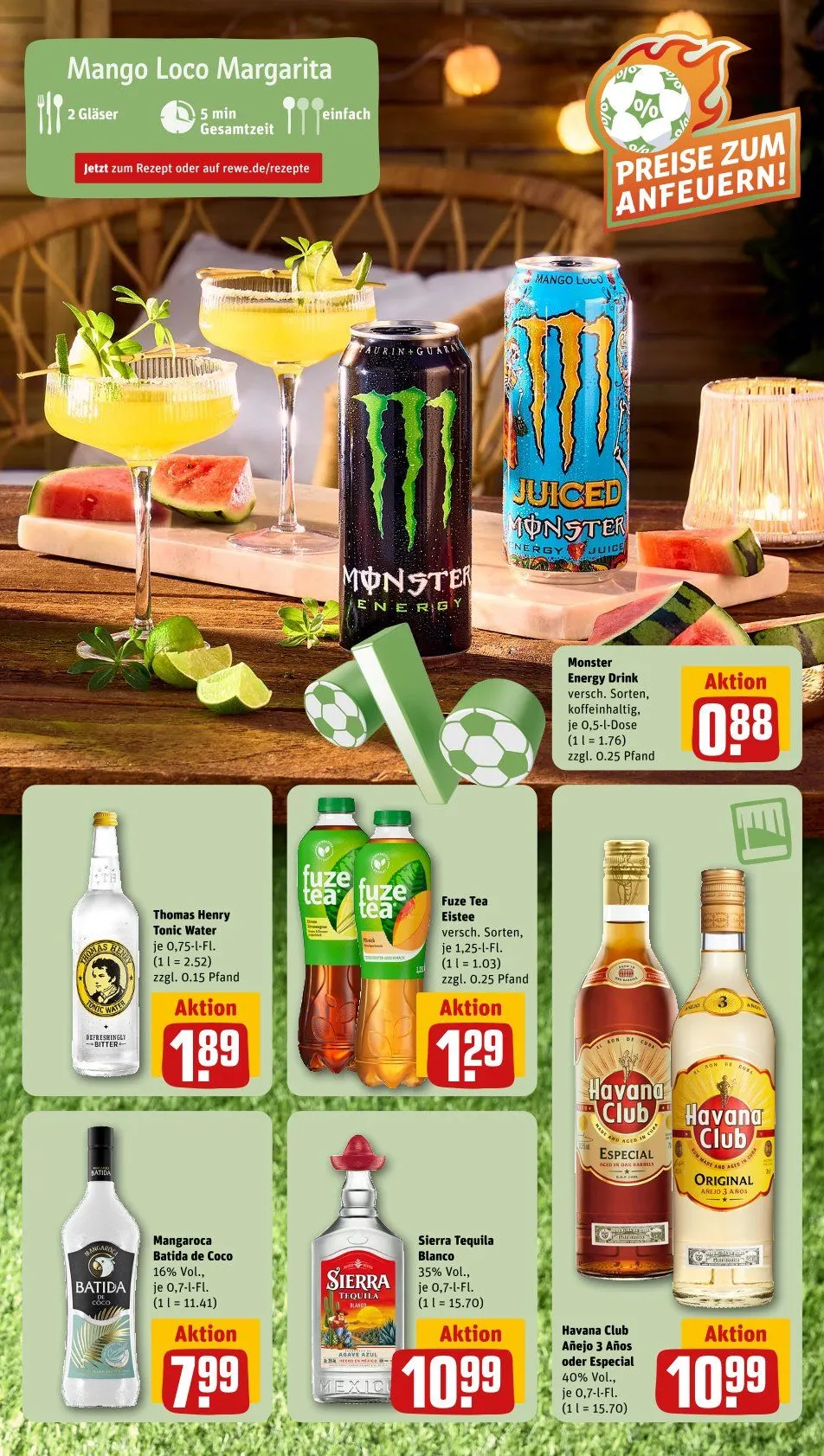 Rewe Angebote von 15. Juni bis 21. Juni 2026 - Prospekt seite 9