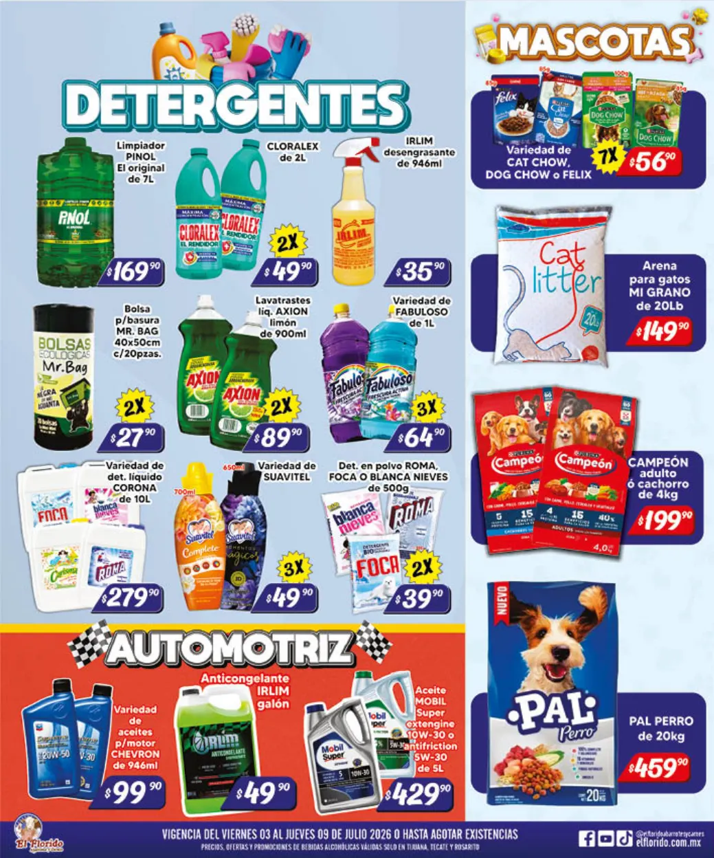 Catálogo de El Florido Ofertas 3 de julio al 9 de julio 2026 - Pagina 9