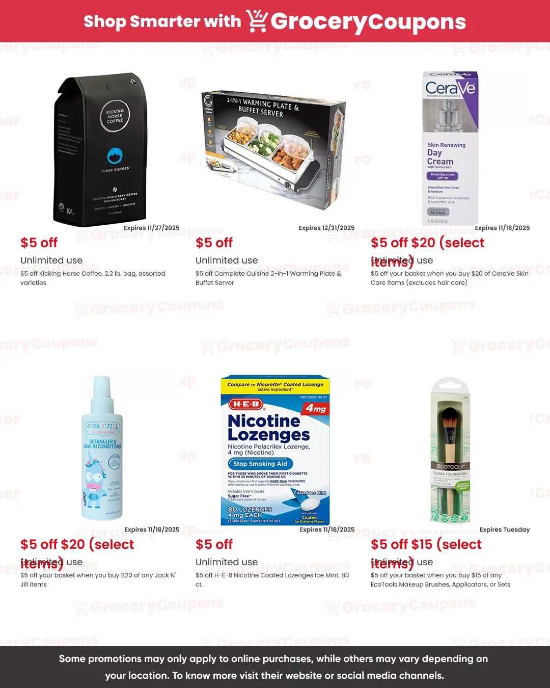 Weekly ad H-E-B coupons from November 6 to December 4 2025 - Page 8