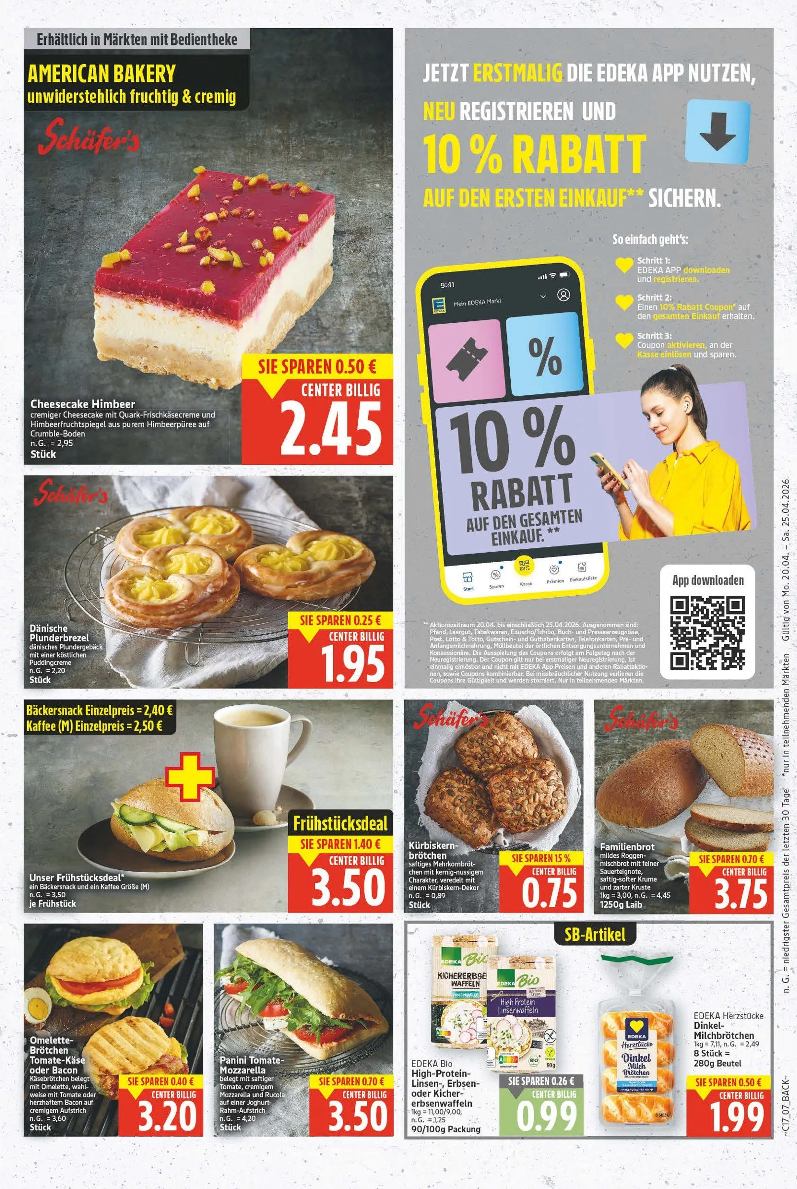 Edeka Prospekte von 22. April bis 28. April 2026 - Prospekt seite 9