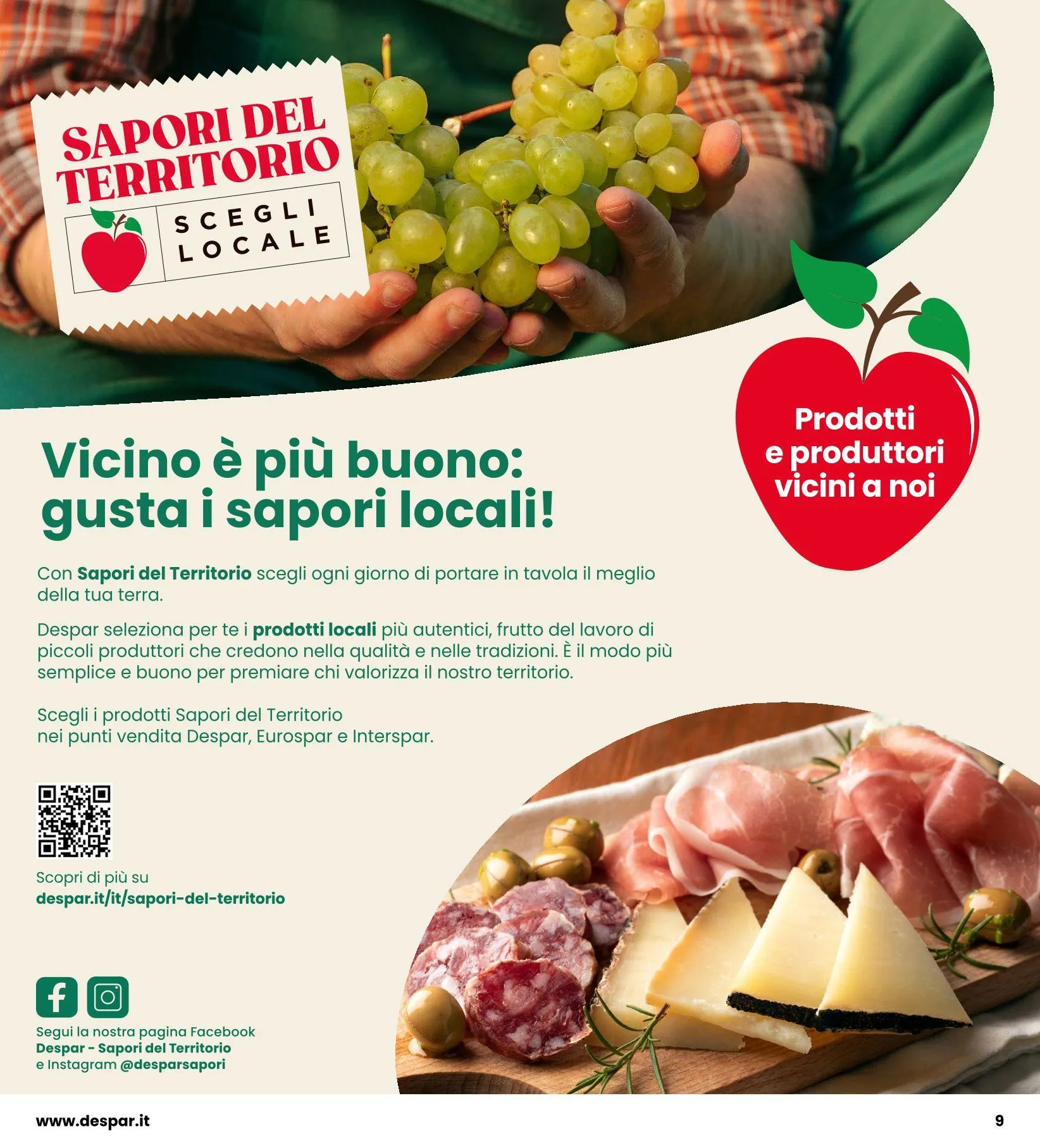 Volantini Despar da 5 maggio a 20 maggio di 2026 - Pagina del volantino 9