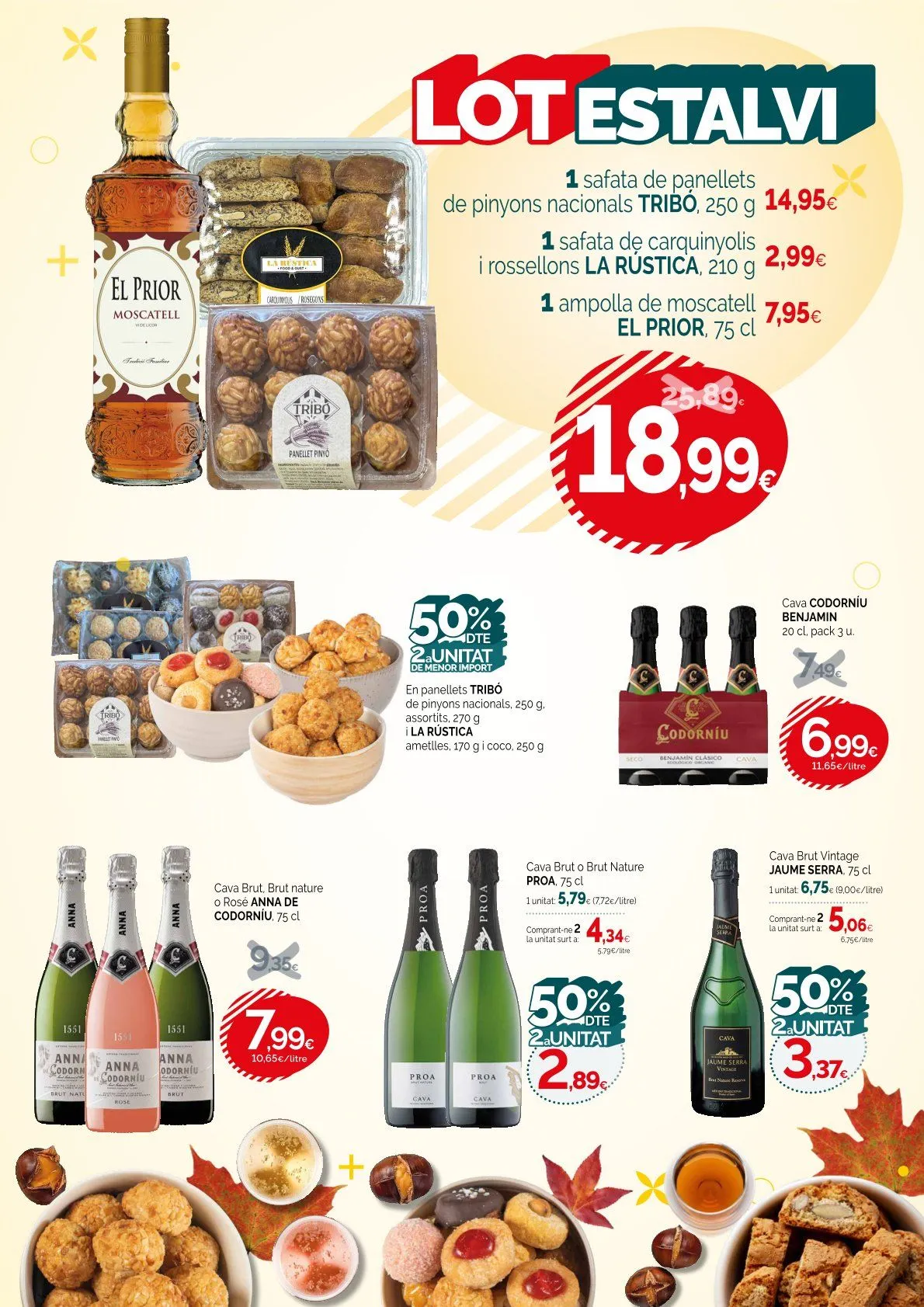 Catálogo de  Conoce las últimas ofertas de Condis 22 de octubre al 4 de noviembre 2025 - Página 9