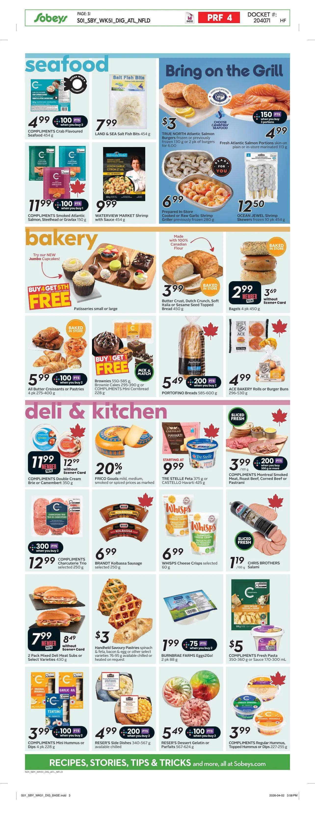 Sobeys Sales from April 16 to April 22 2026 - flyer page 9