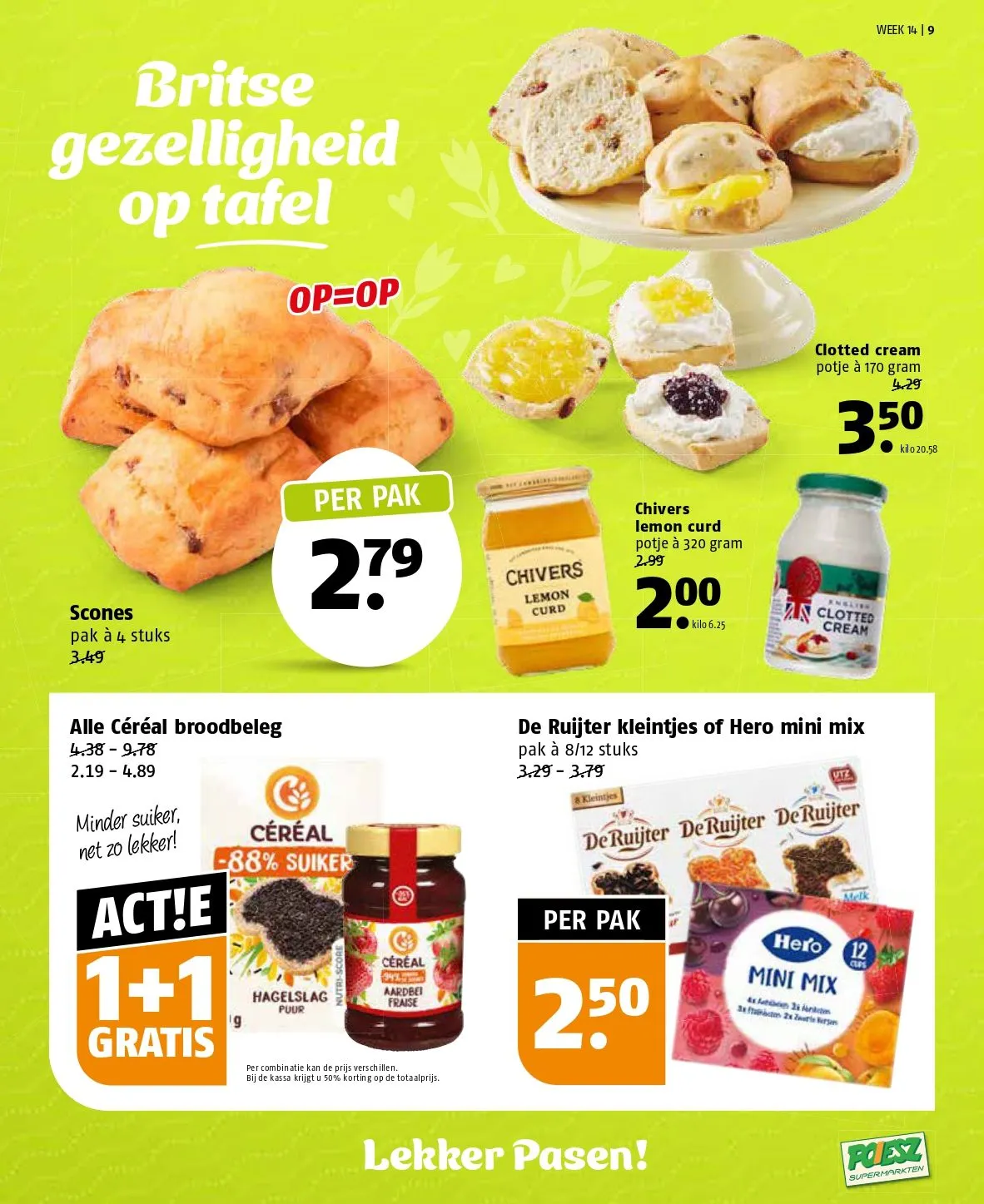 Poiesz Folder van 29 maart tot 5 april 2026 - Folder pagina 9