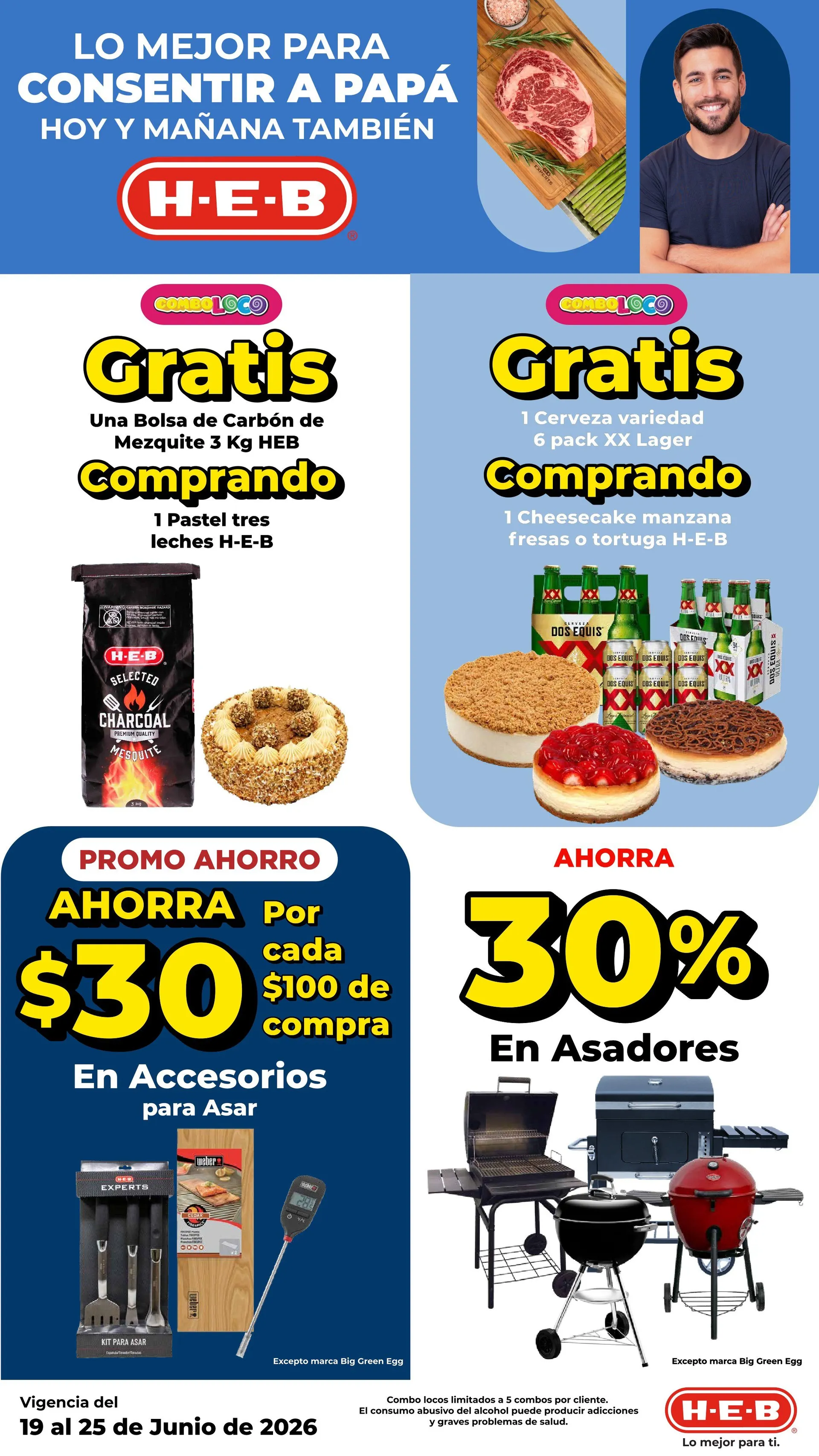 Catálogo de ofertas de H-E-B 19 de junio al 26 de junio 2026 - Pagina 9