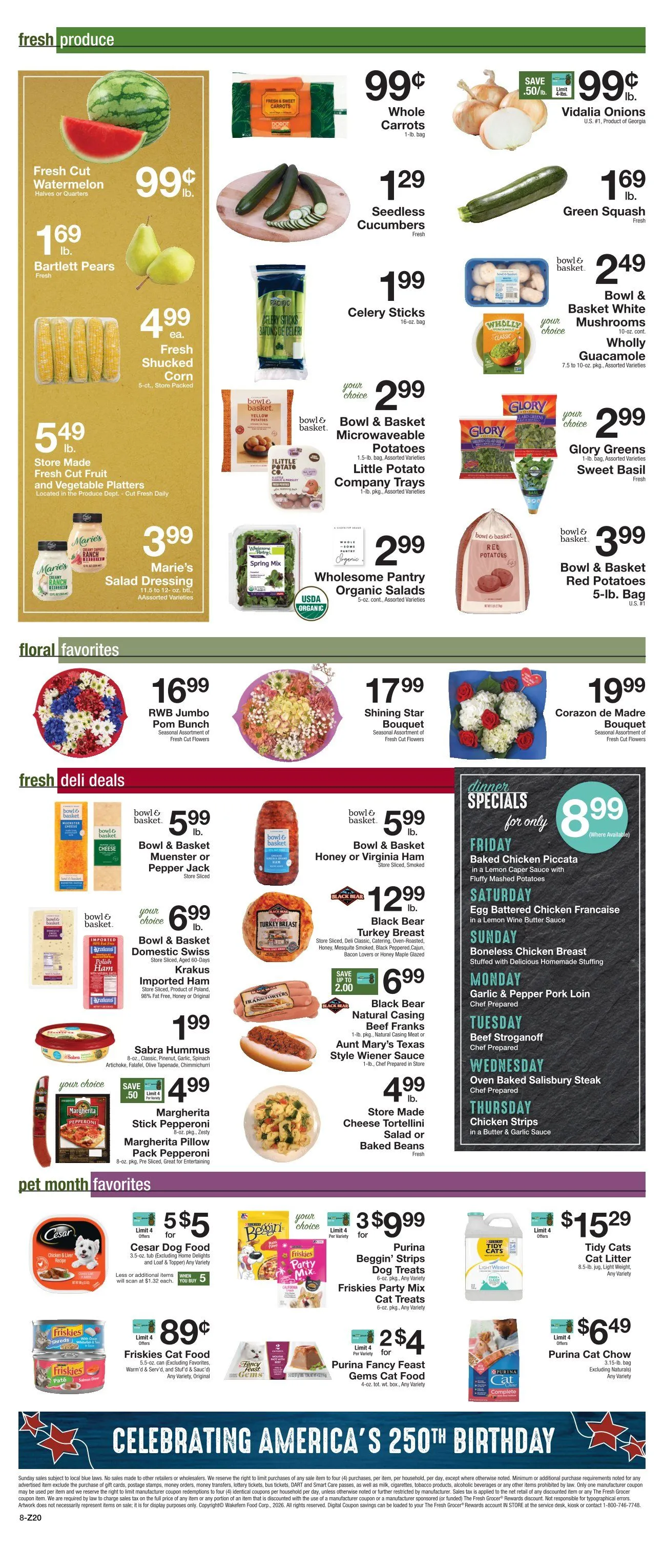 Weekly promotion Gerrity's Supermarkets weekly ads spanning from May 22 to May 28 2026 - Page 9 for Catalogue 365