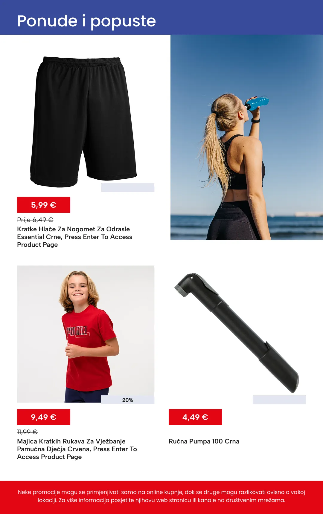 Katalog Decathlon od 3. lipnja do 17. lipnja 2026. - Pregled Stranica 9