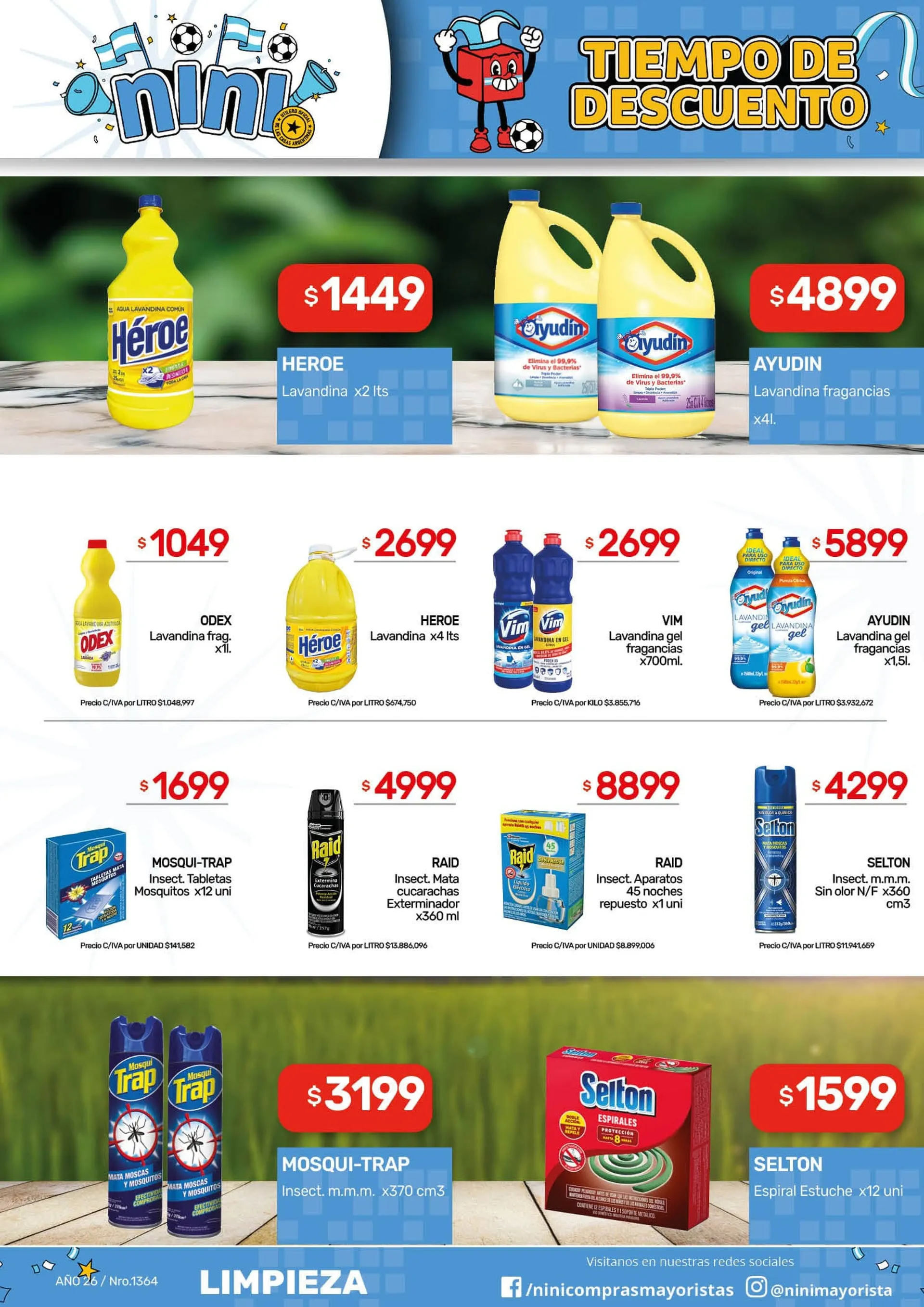Ofertas de Nini Mayorista Ofertas 15 de junio al 21 de junio 2026 - Página 9 del catálogo