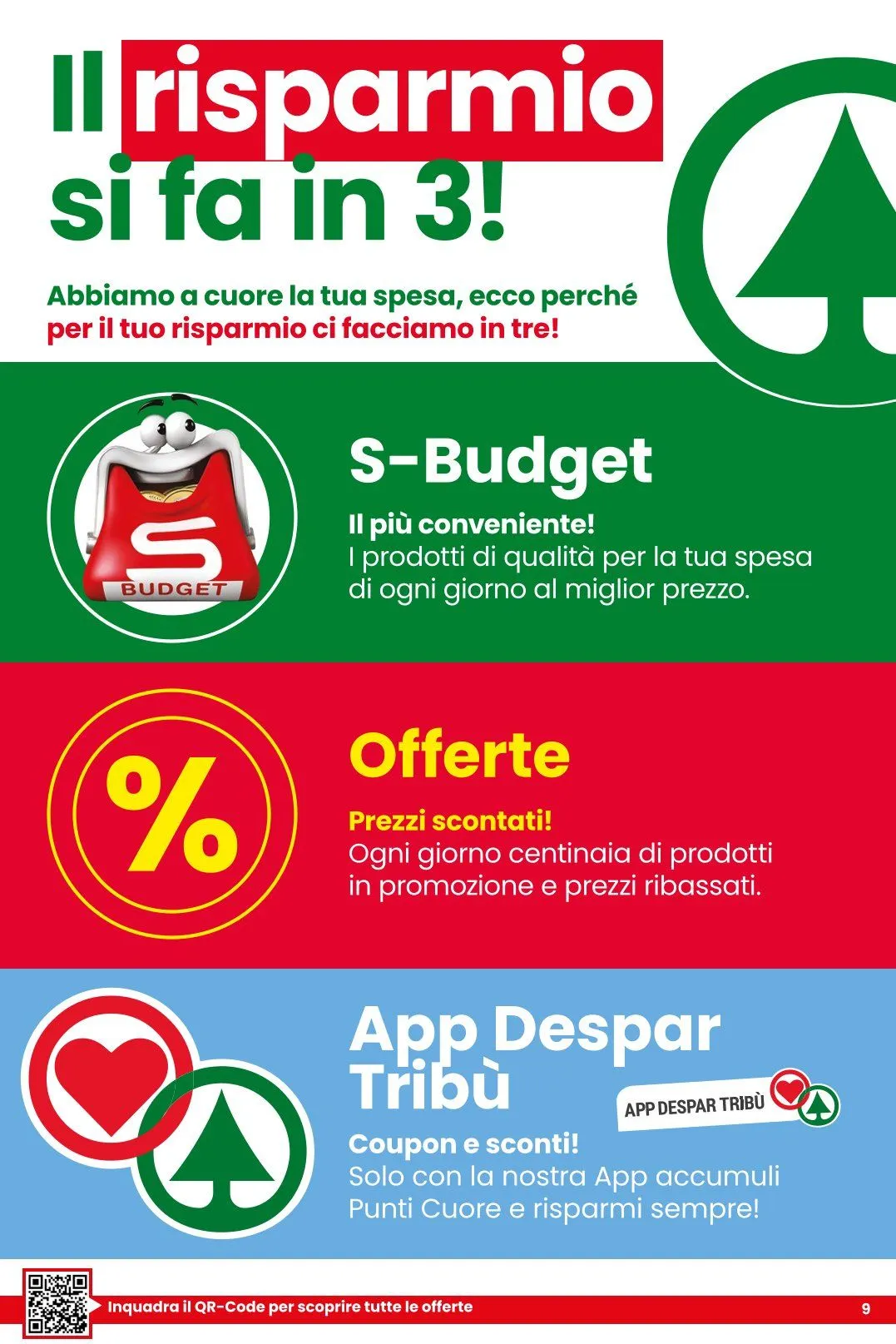 Interspar Volantino da 9 luglio a 22 luglio di 2026 - Pagina del volantino 9