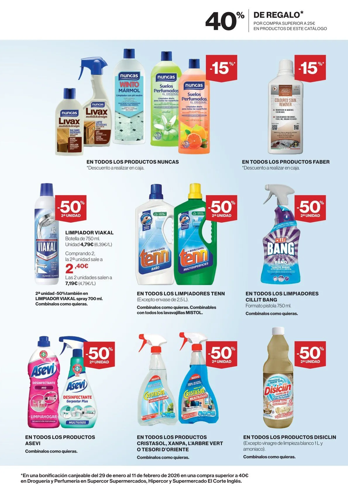 Catálogo de El Corte Inglés Ofertas 7 de enero al 28 de enero 2026 - Página 9