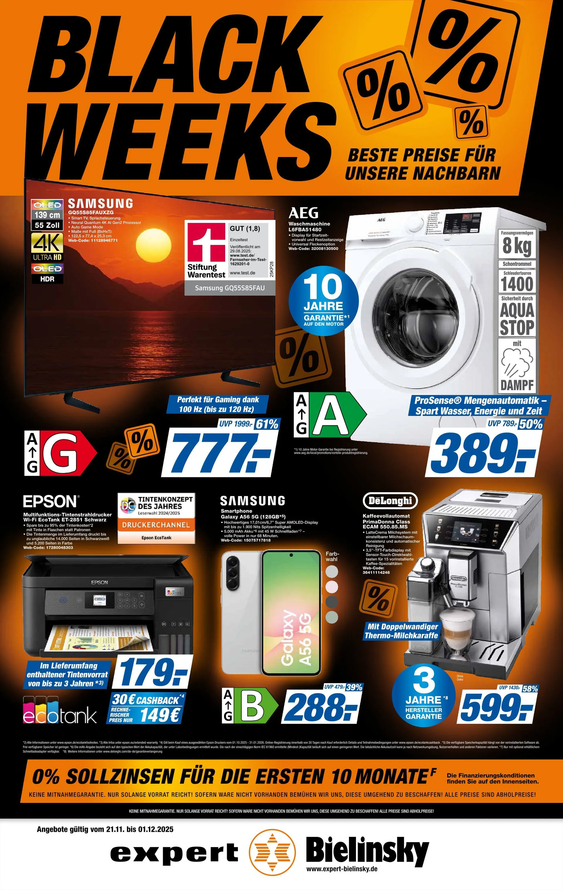 Black friday deals von 28. November bis 4. Dezember 2025 - Prospekt seite 9