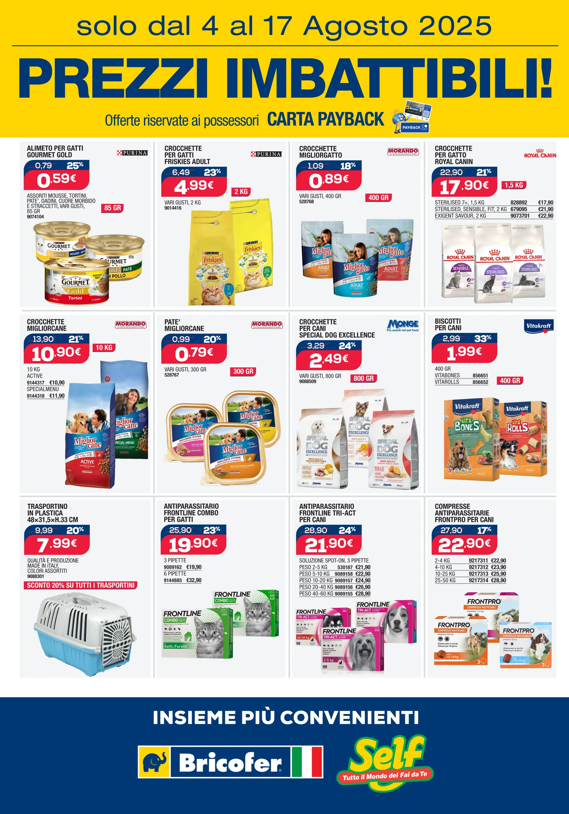 Bricofer Volantino da 4 agosto a 17 agosto di 2025 - Pagina del volantino 9