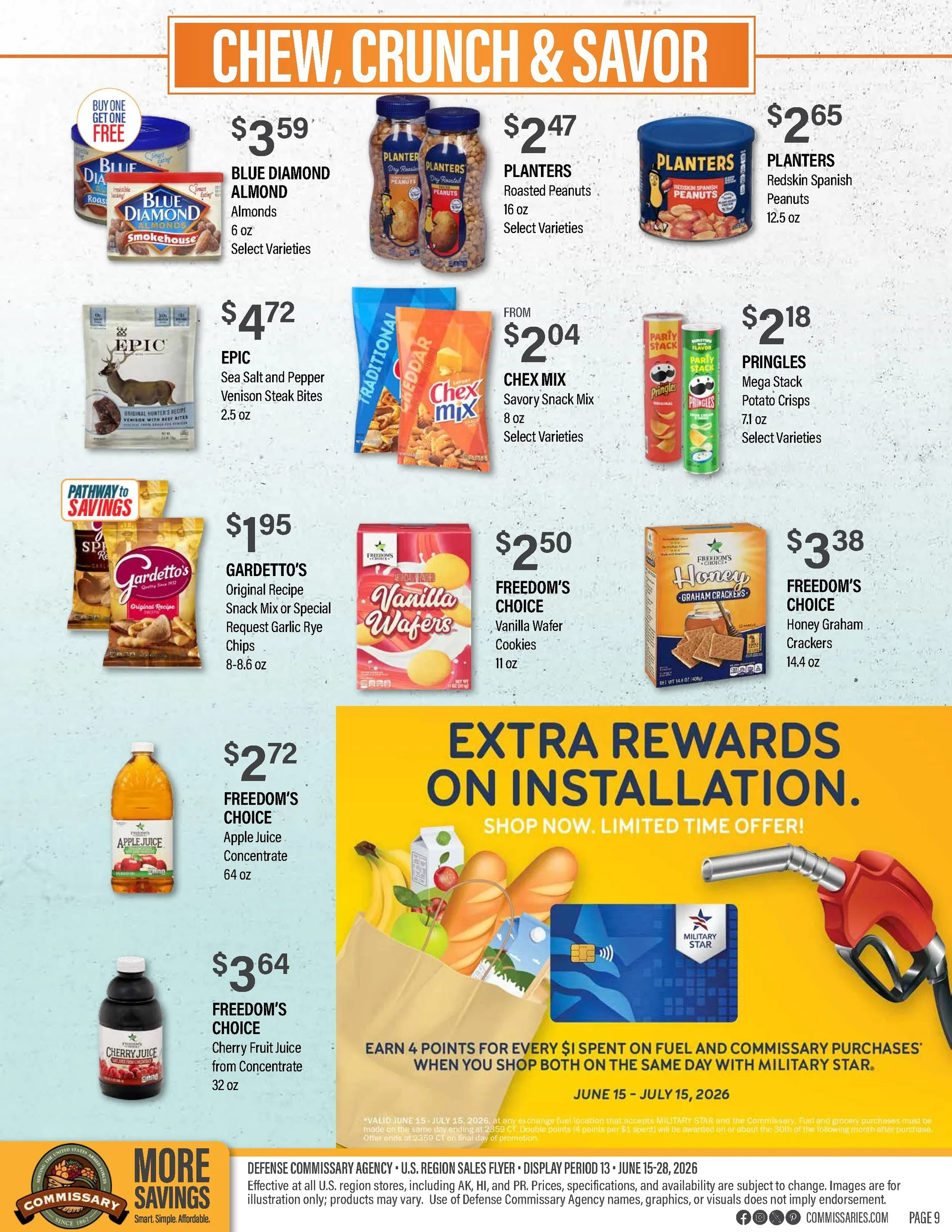 Weekly ad Commissary Sales from June 15 to June 28 2026 - Page 9