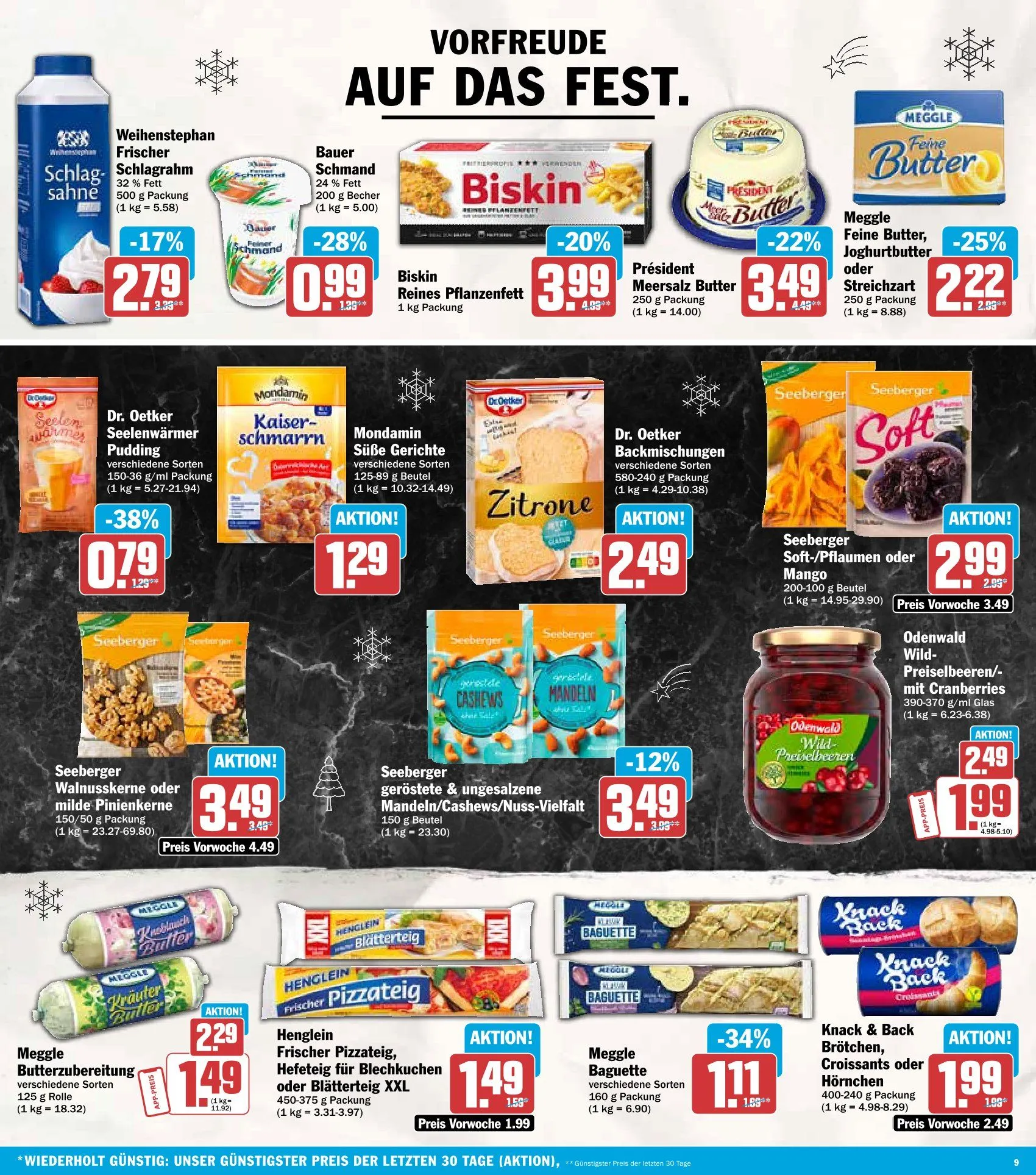 Dodenhof Angebote von 8. Dezember bis 13. Dezember 2025 - Prospekt seite 9