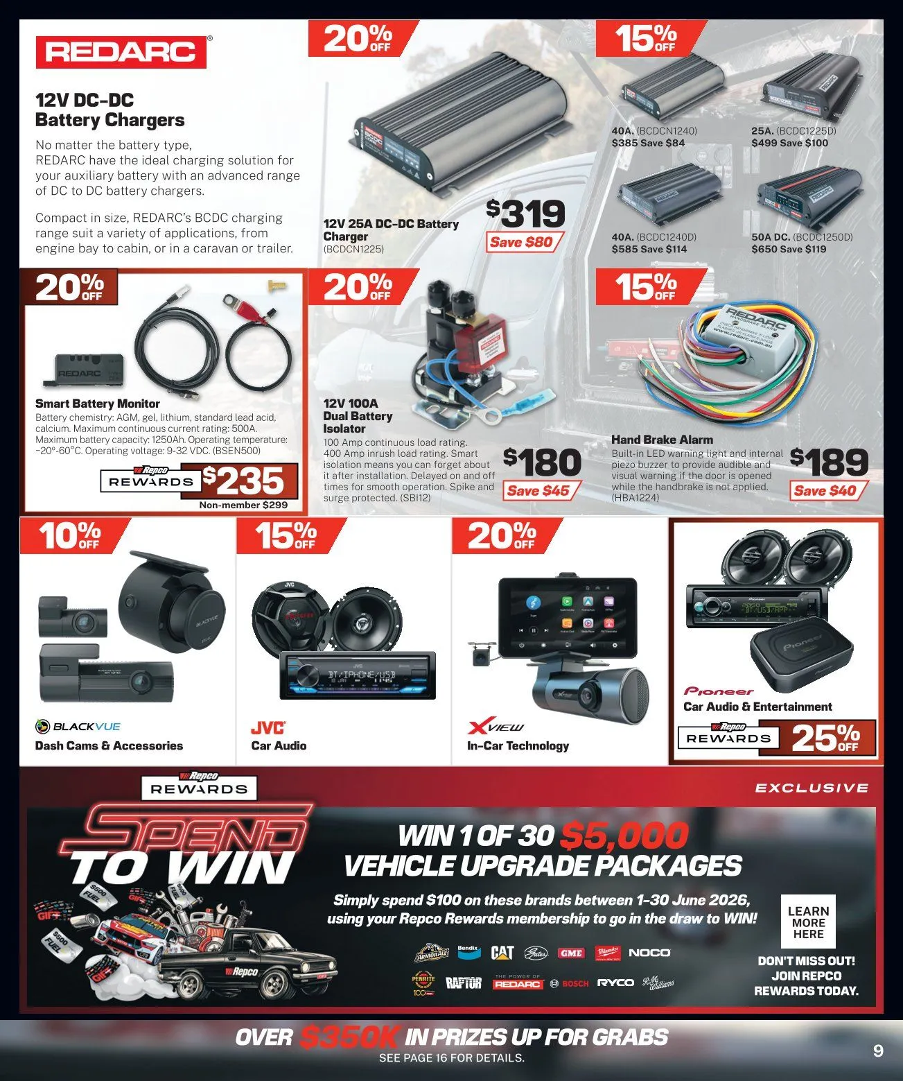  Repco Sales - Catalogue valid from 17 June to 30 June 2026 - page 9