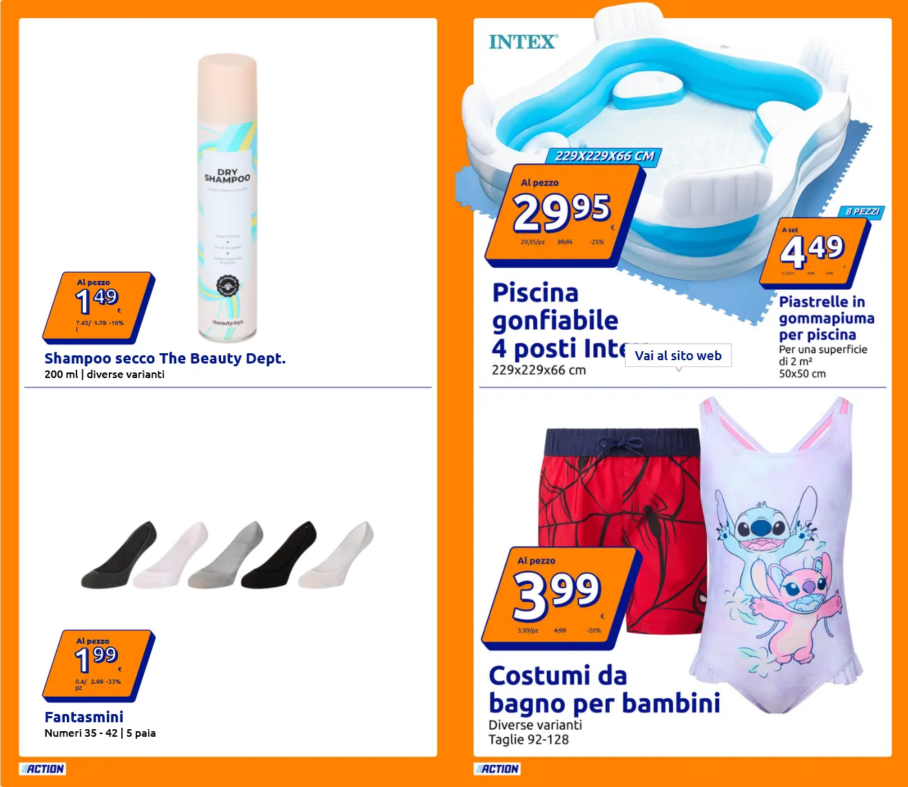 Action Volantino da 24 giugno a 30 giugno di 2026 - Pagina del volantino 9