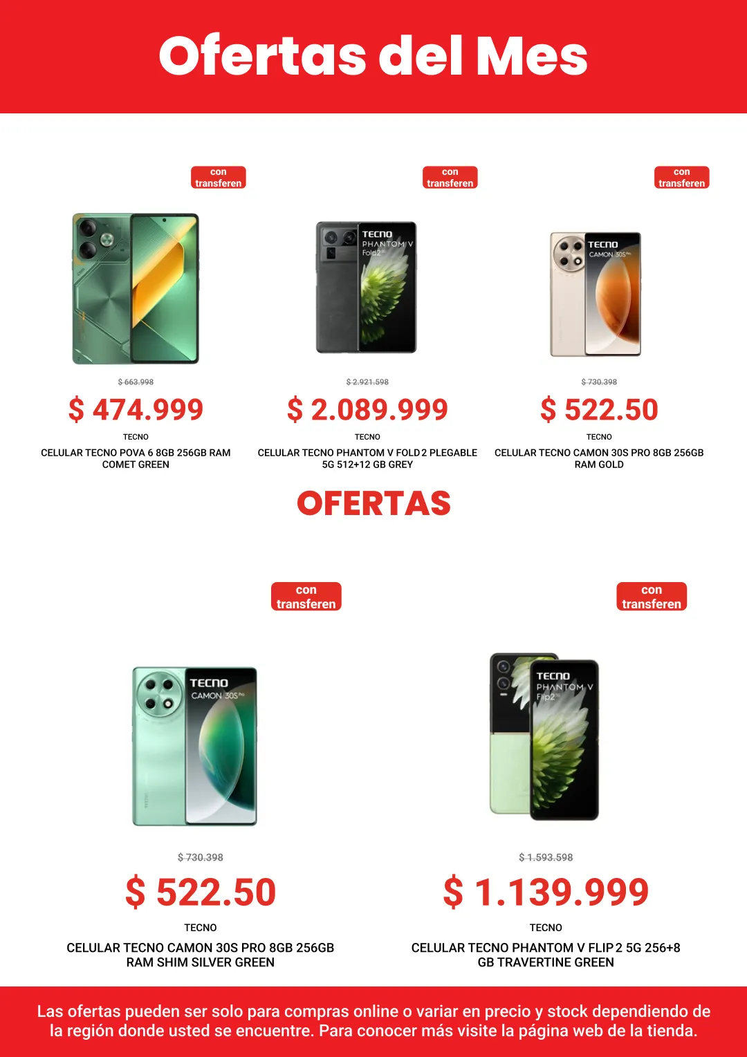 Ofertas de  Garbarino Ofertas 3 de febrero al 18 de febrero 2026 - Página 9 del catálogo