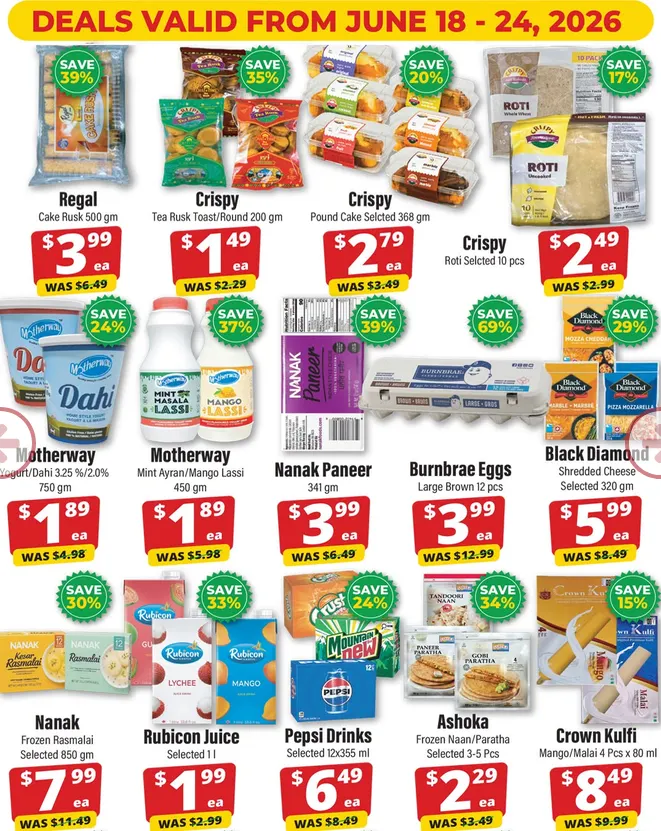Iqbal Foods Sales from June 18 to June 24 2026 - flyer page 9